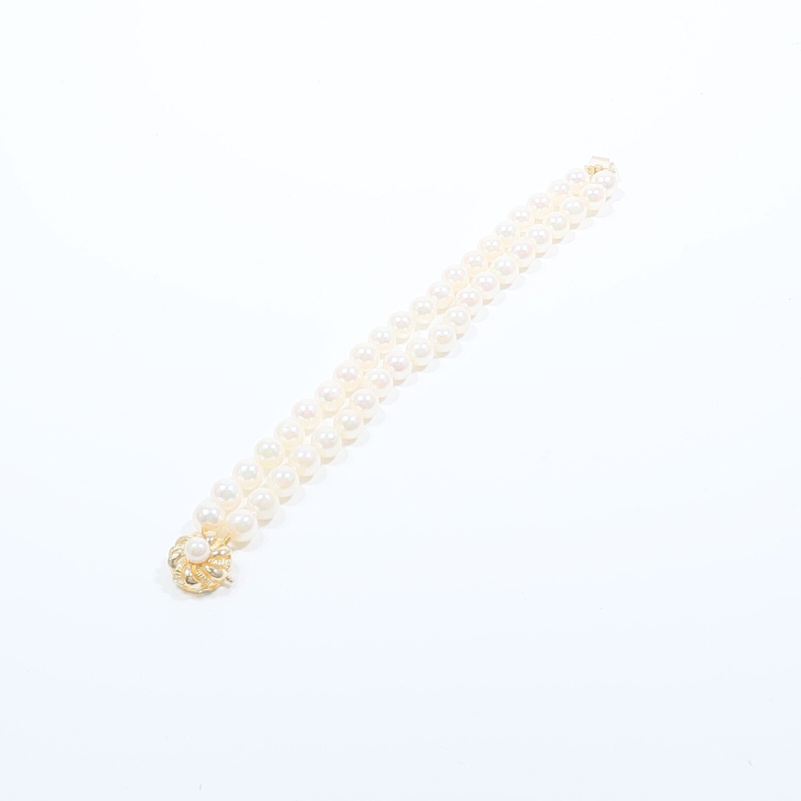 JEWELRY 14K玫瑰金Pearl Bracelet珍珠手鏈