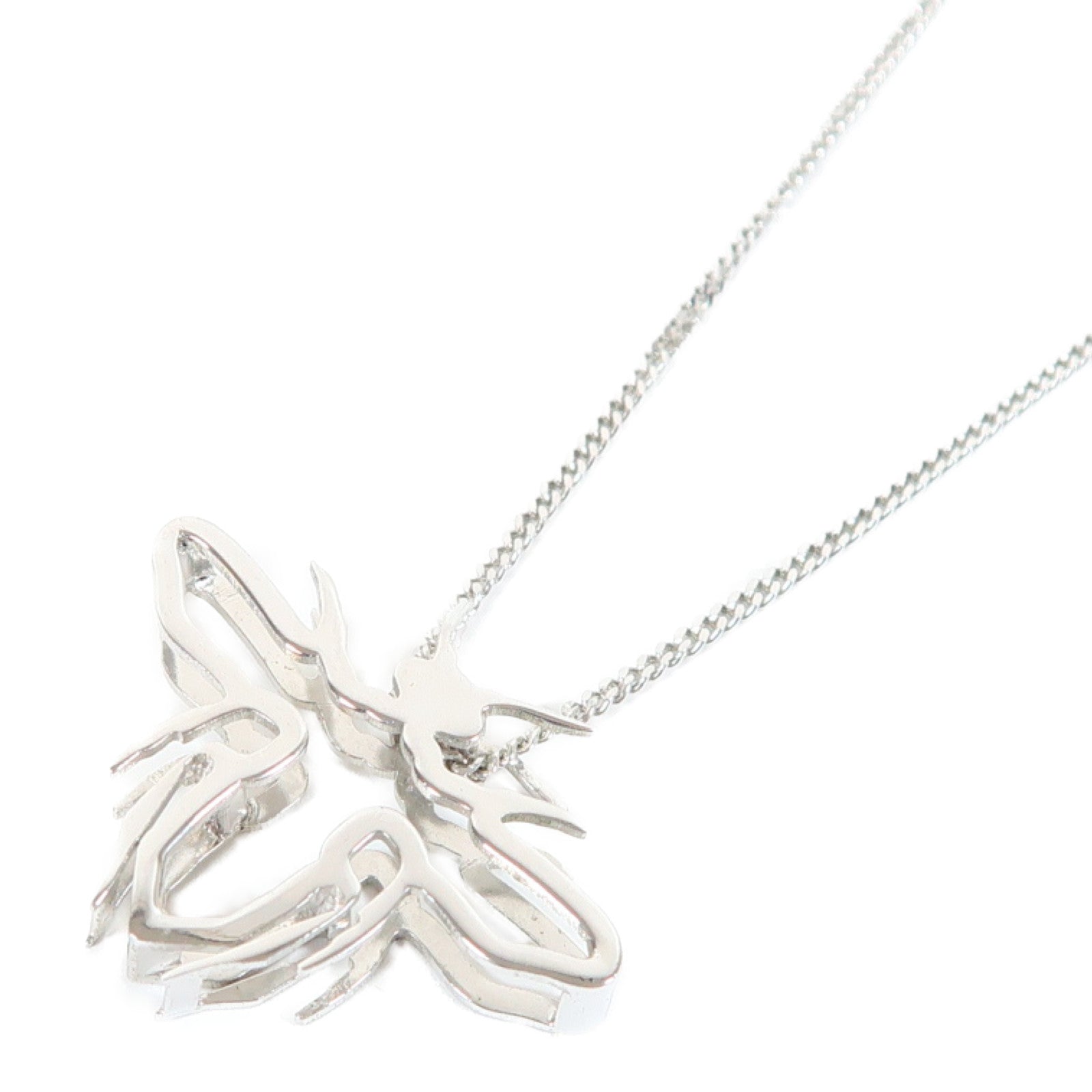Dior 【激減優惠】金屬Necklace項鍊銀色