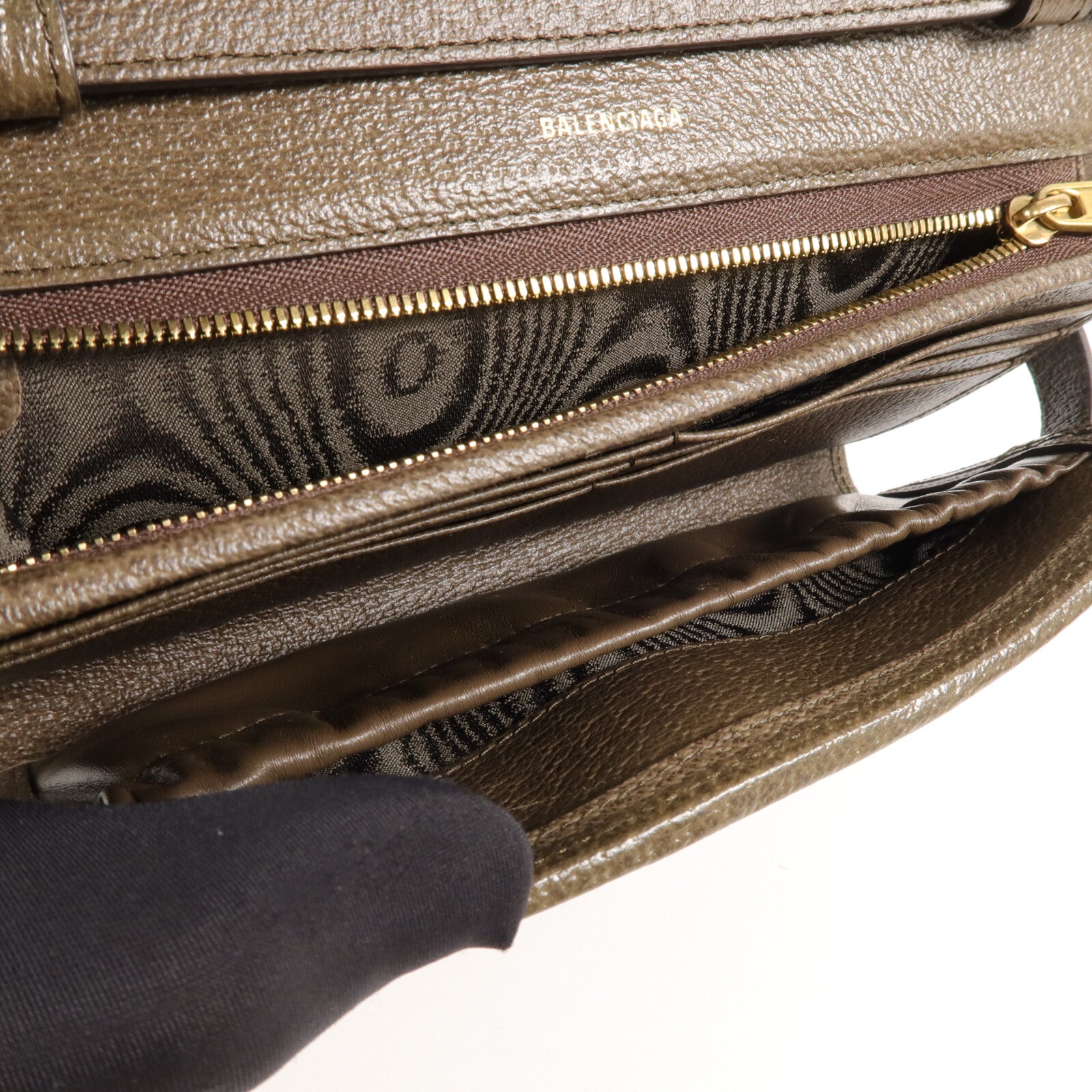 BALENCIAGA 塗層帆布The Hacker Project肩背袋