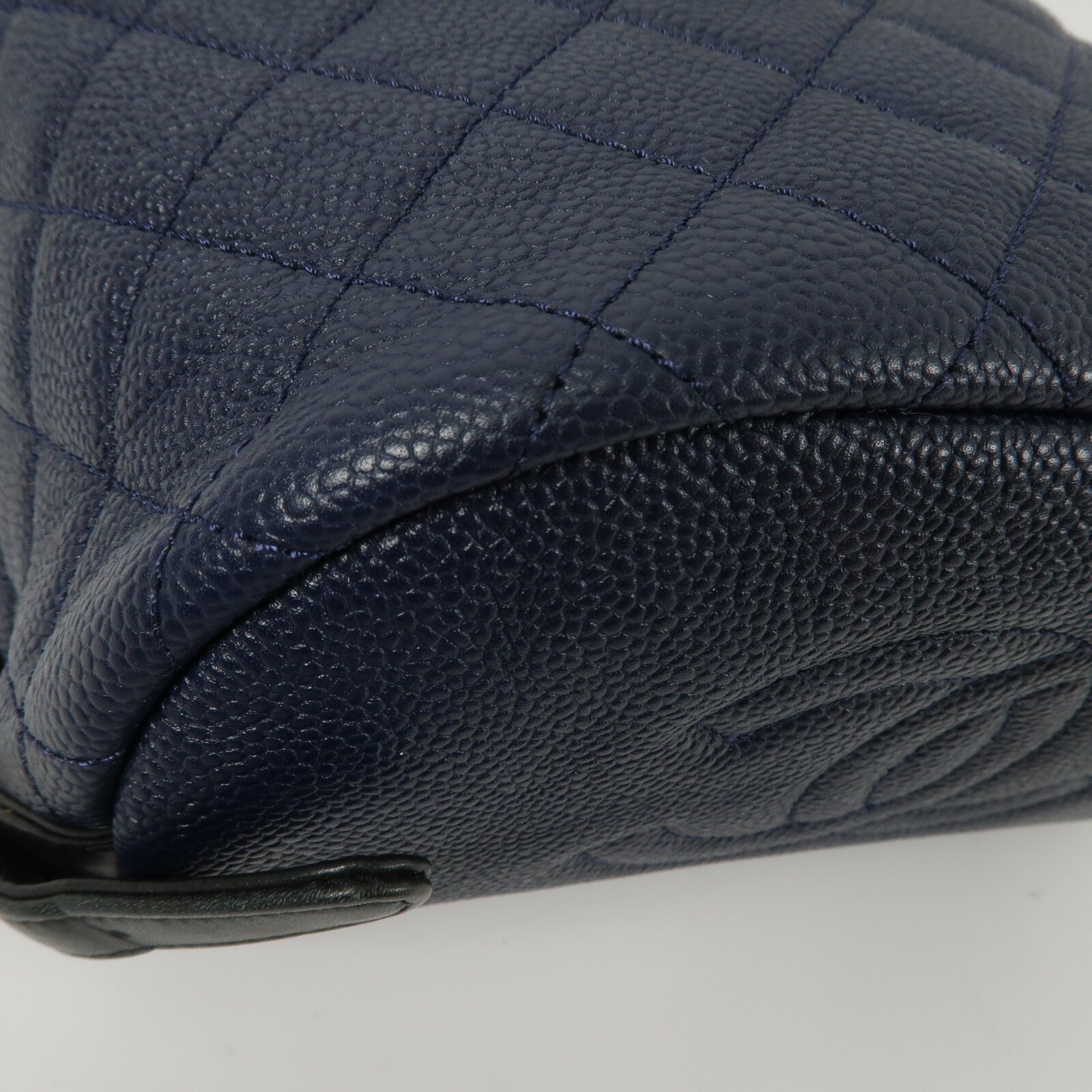 CHANEL 牛皮皮革CC Filigree Backpack鏈帶背包