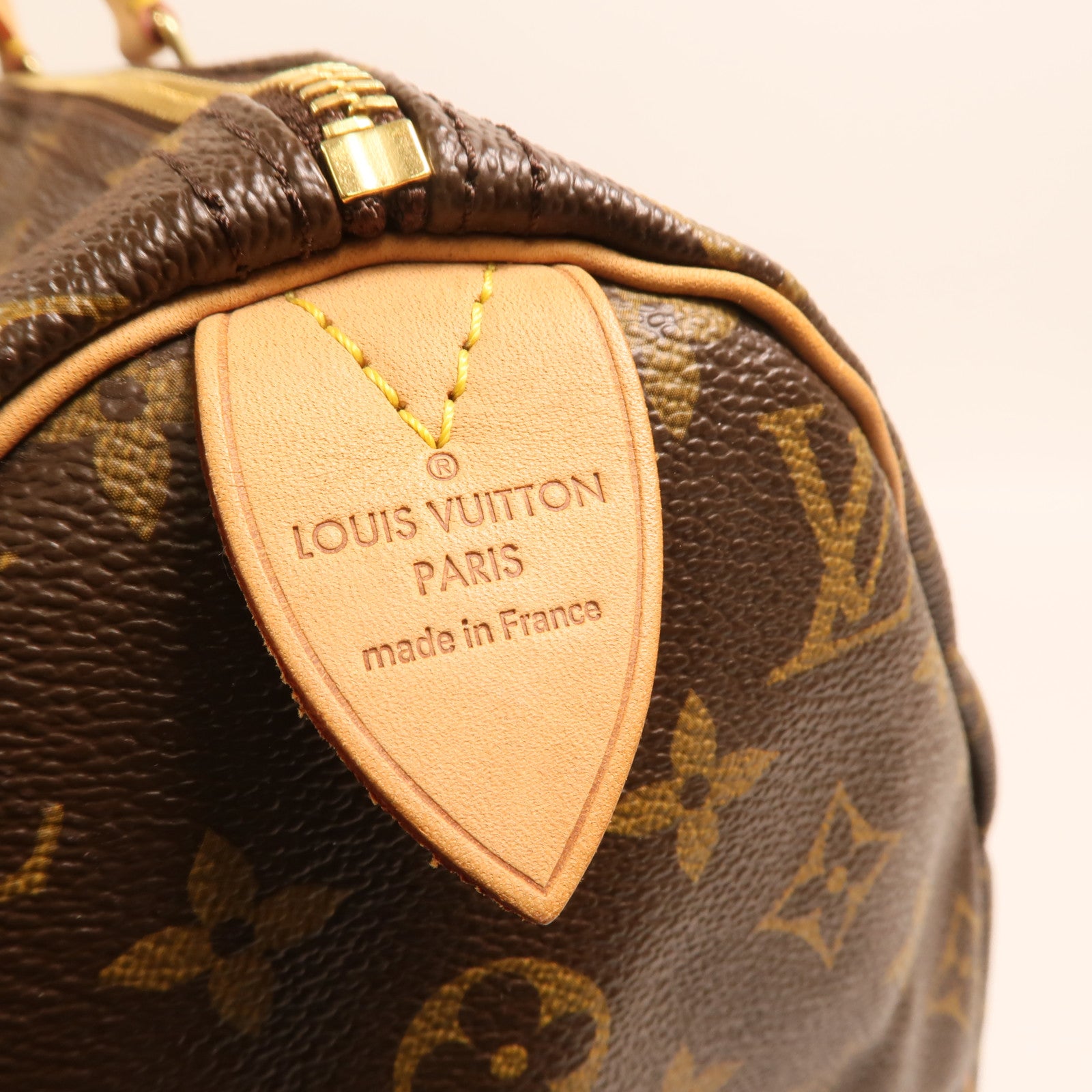 LOUIS VUITTON Monogram Speedy 40金扣手挽袋/波士頓包