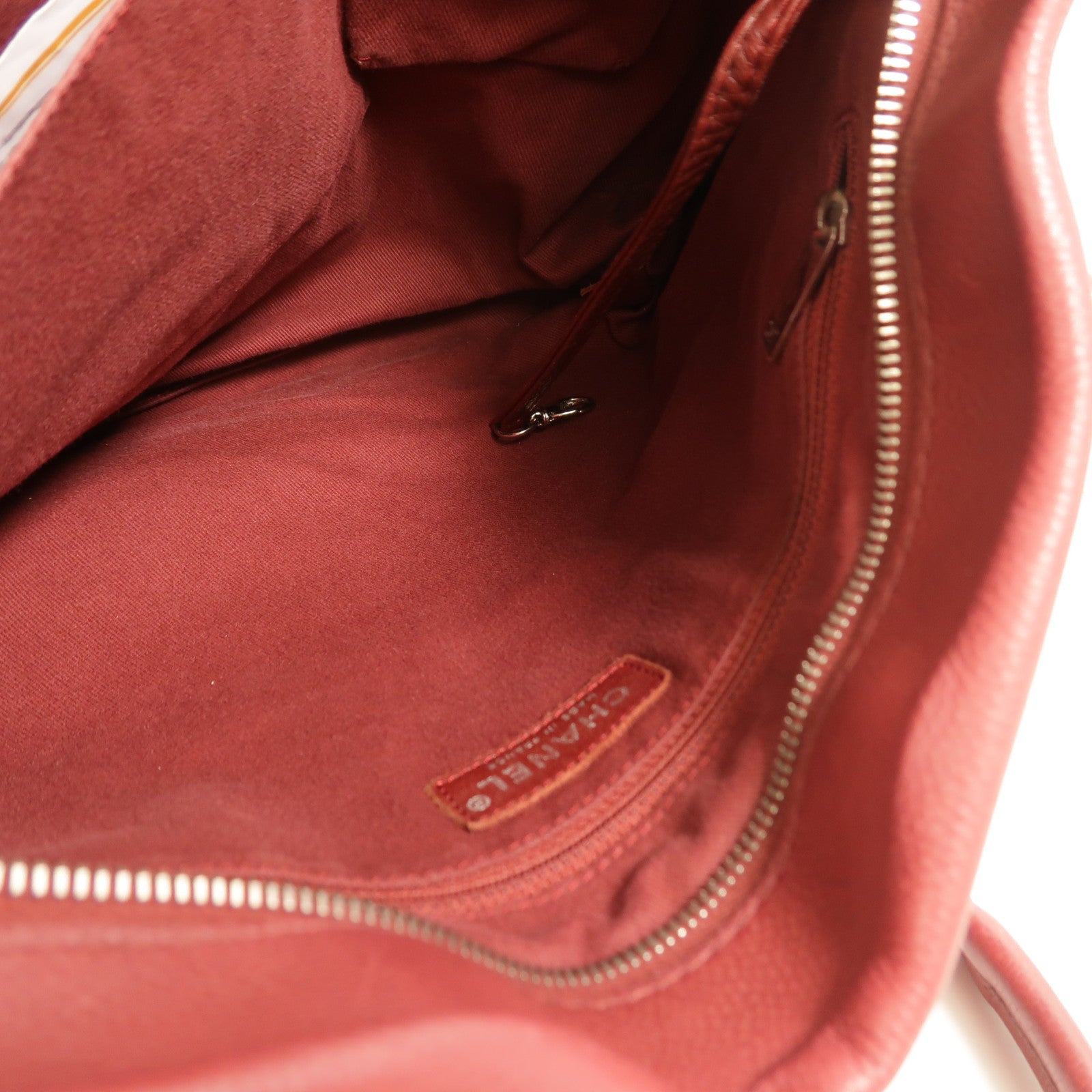 CHANEL 牛皮皮革Tote Bag肩背袋