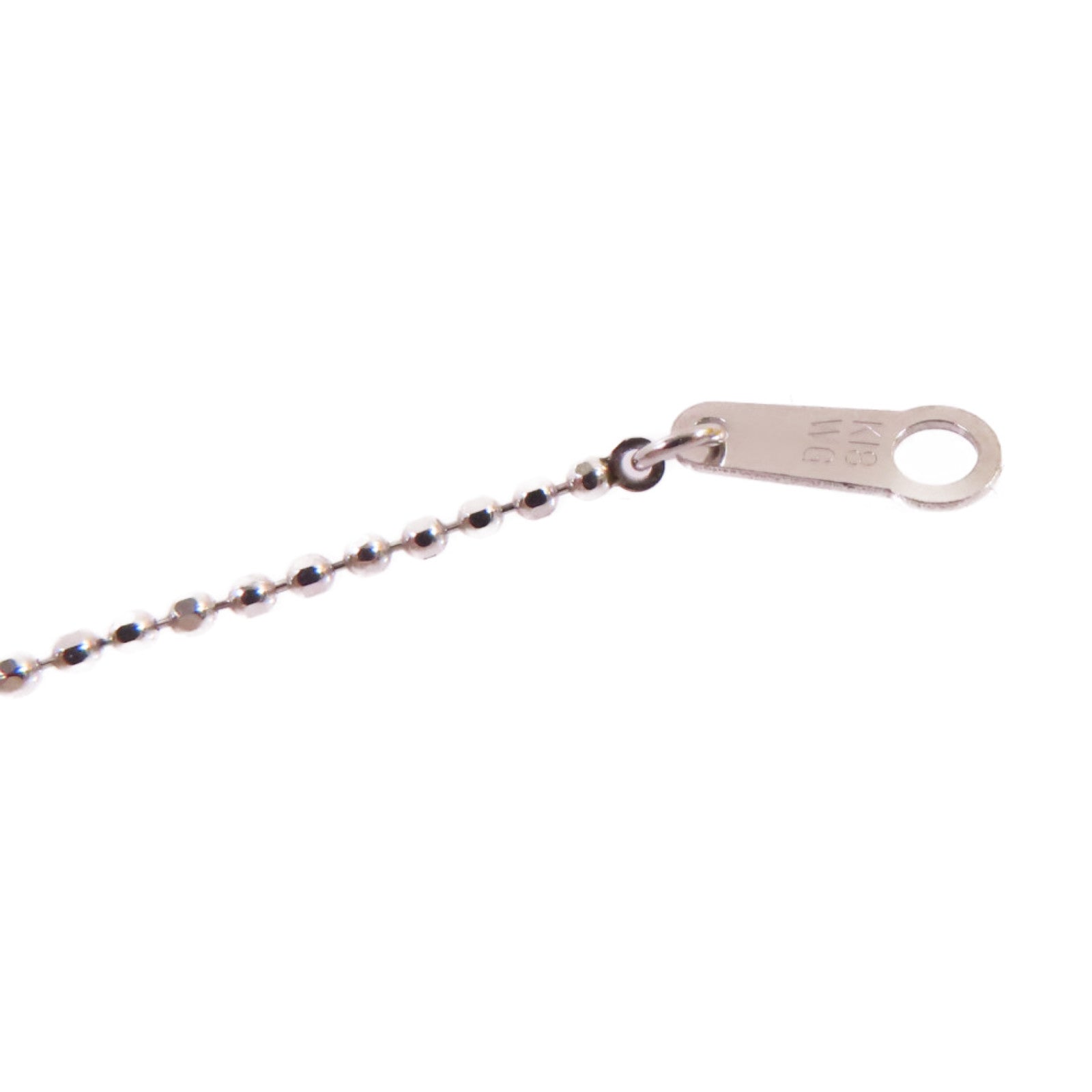 JEWELRY 18K白金/1.31ct鑽石/0.56ct鑽石Diamond Necklace項鍊