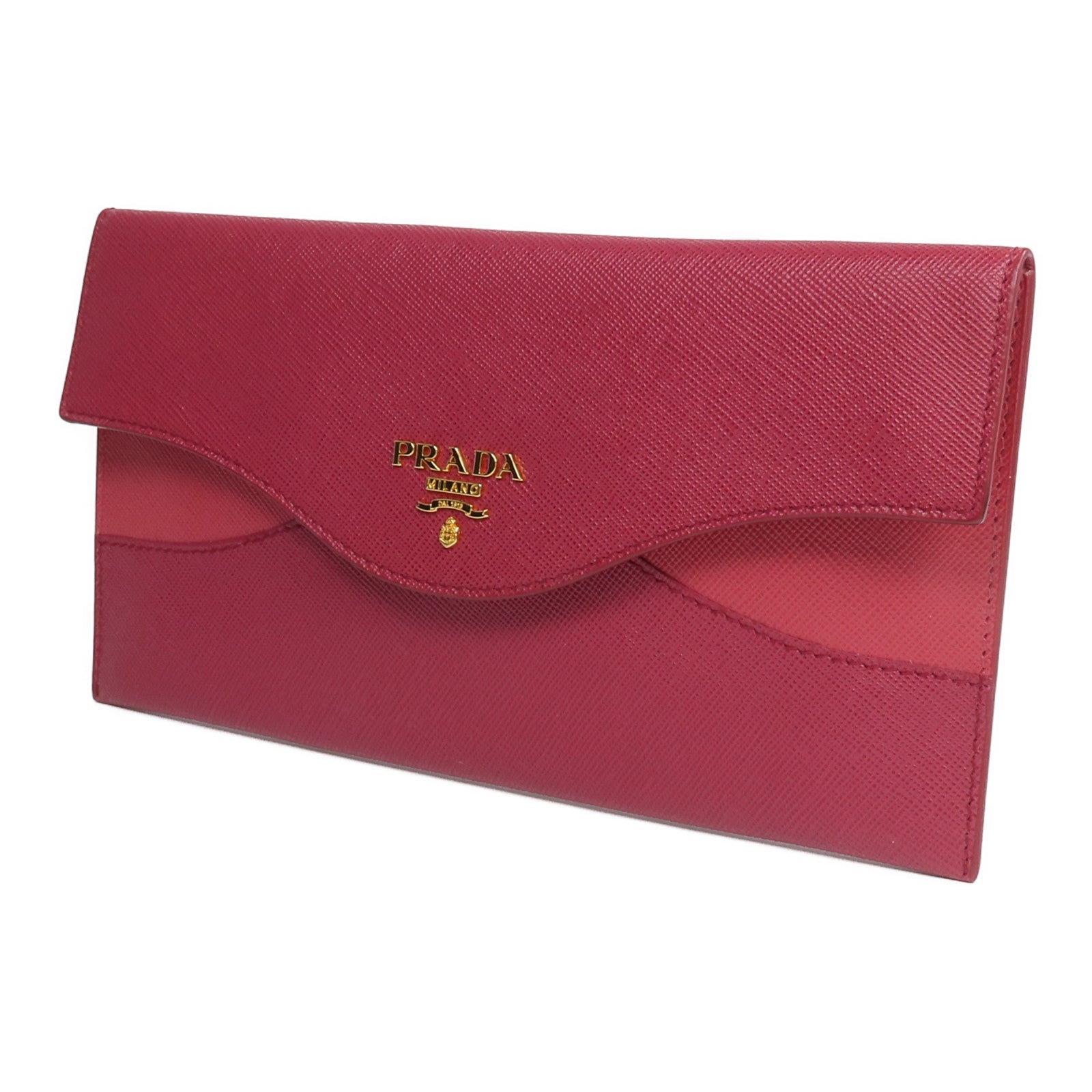 PRADA 牛皮皮革Long Wallet長錢包