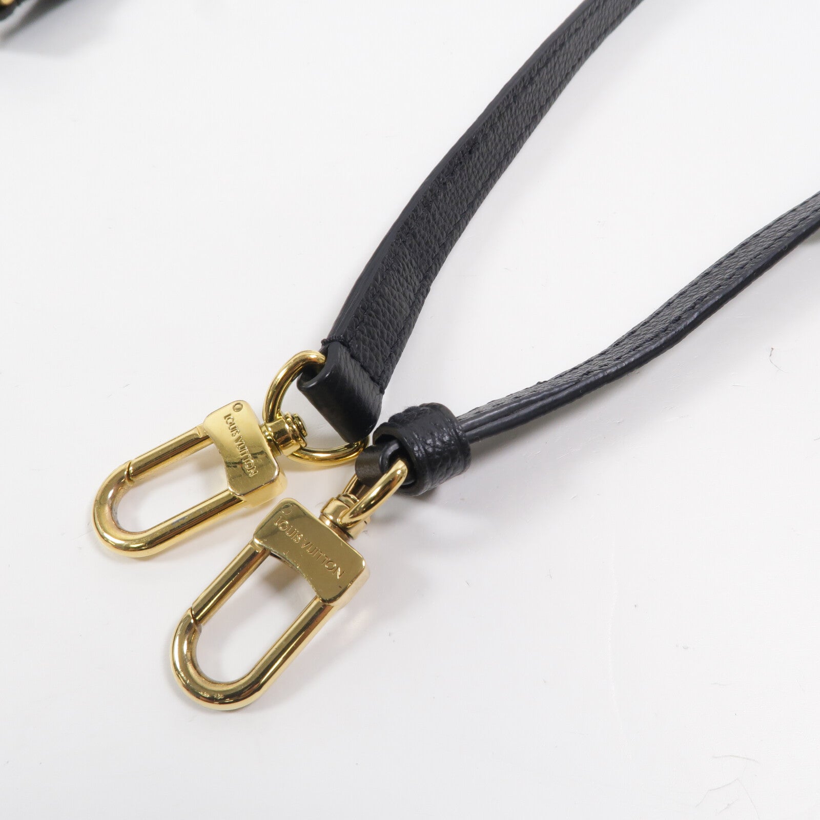 LOUIS VUITTON Monogram Empreinte Bagatelle手挽肩背兩用袋