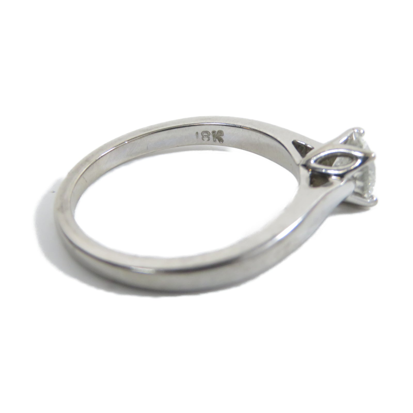 JEWELRY **【激減優惠】18K白金Diamond Ring 4.6g鑽石戒指US#6.25