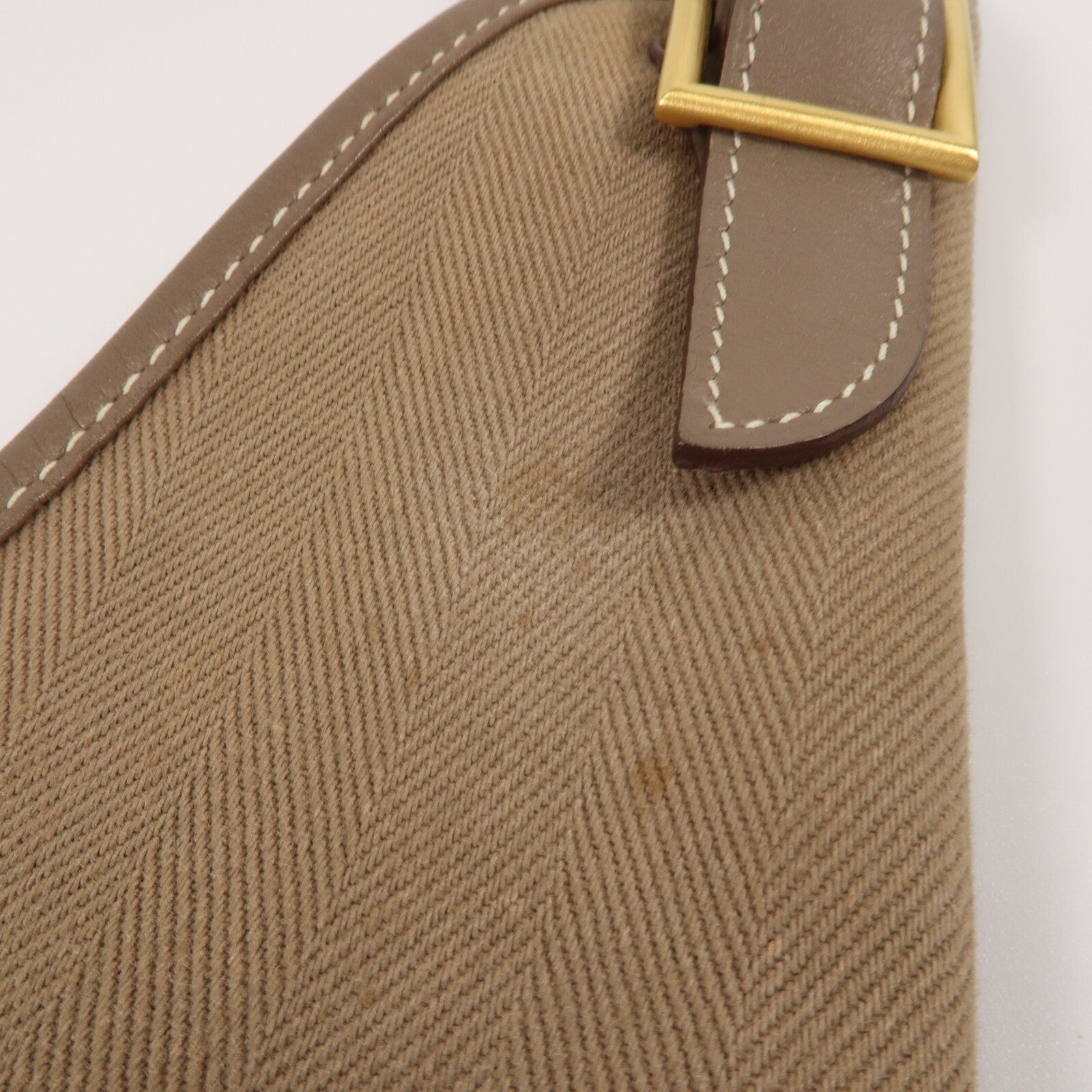 HERMES Massai帆布Masai PM肩背袋