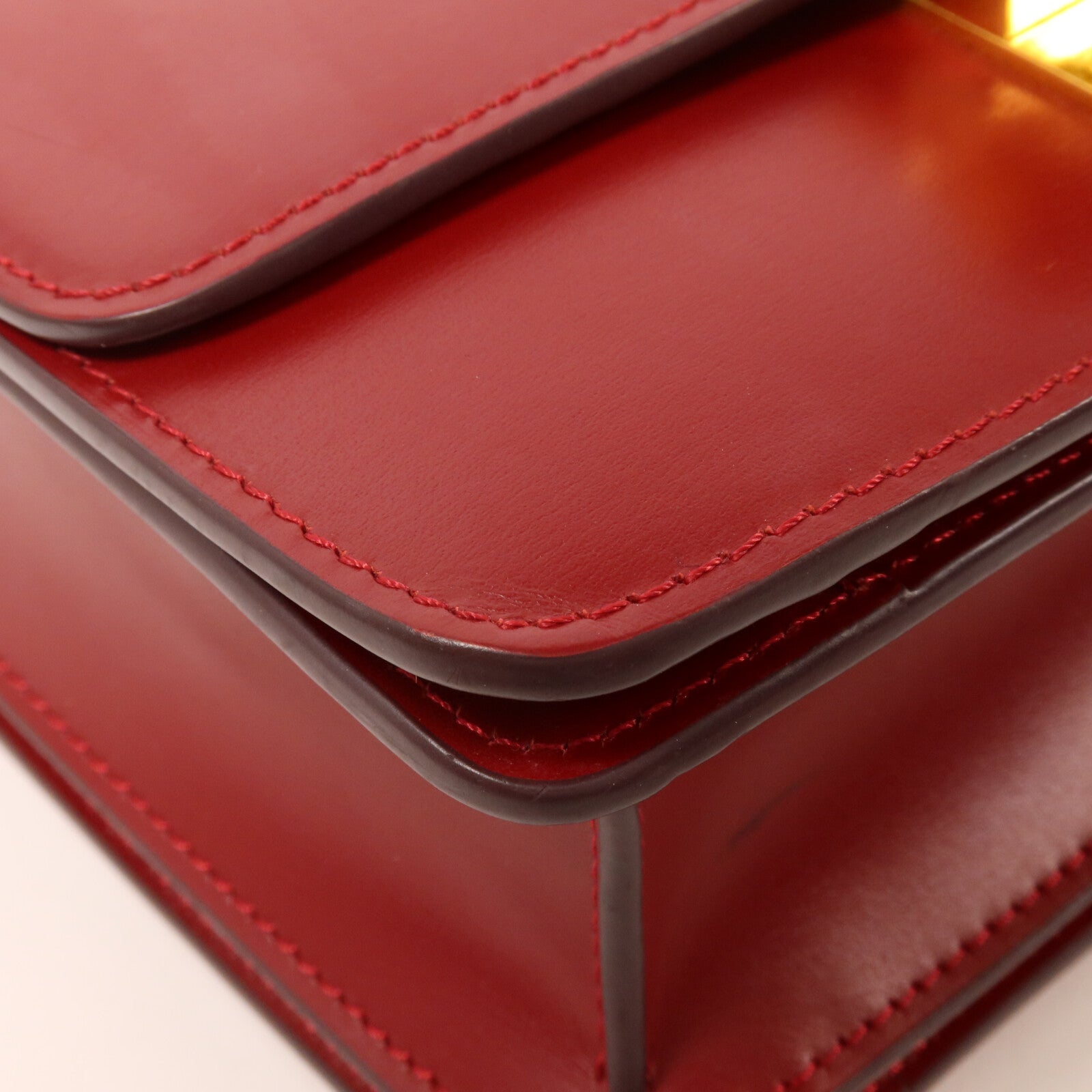 CELINE 牛皮皮革Classic Box Small肩背袋