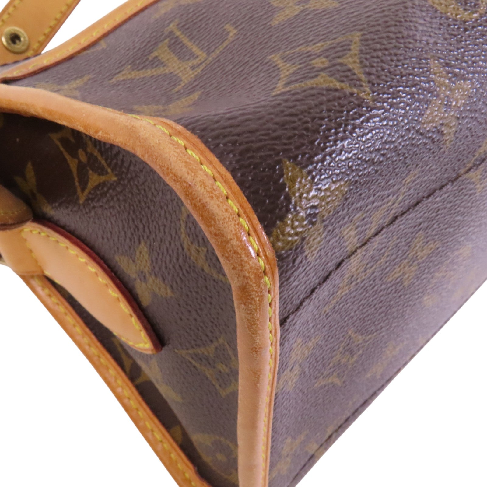 LOUIS VUITTON 【激減優惠】Monogram Popincourt Long金扣肩背袋