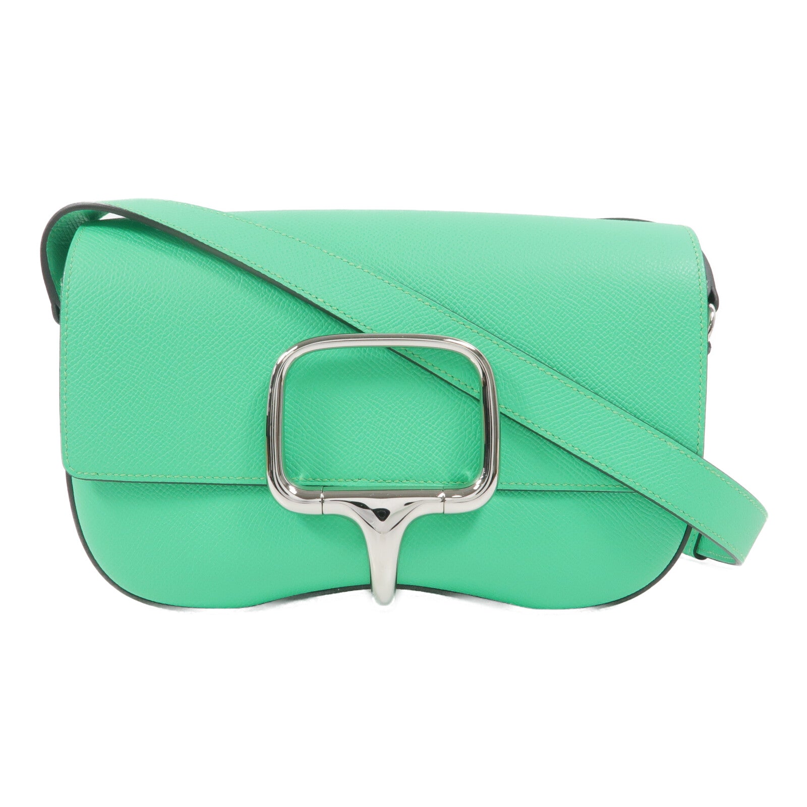 HERMES Epsom皮革Della Cavalleria Elan肩背袋