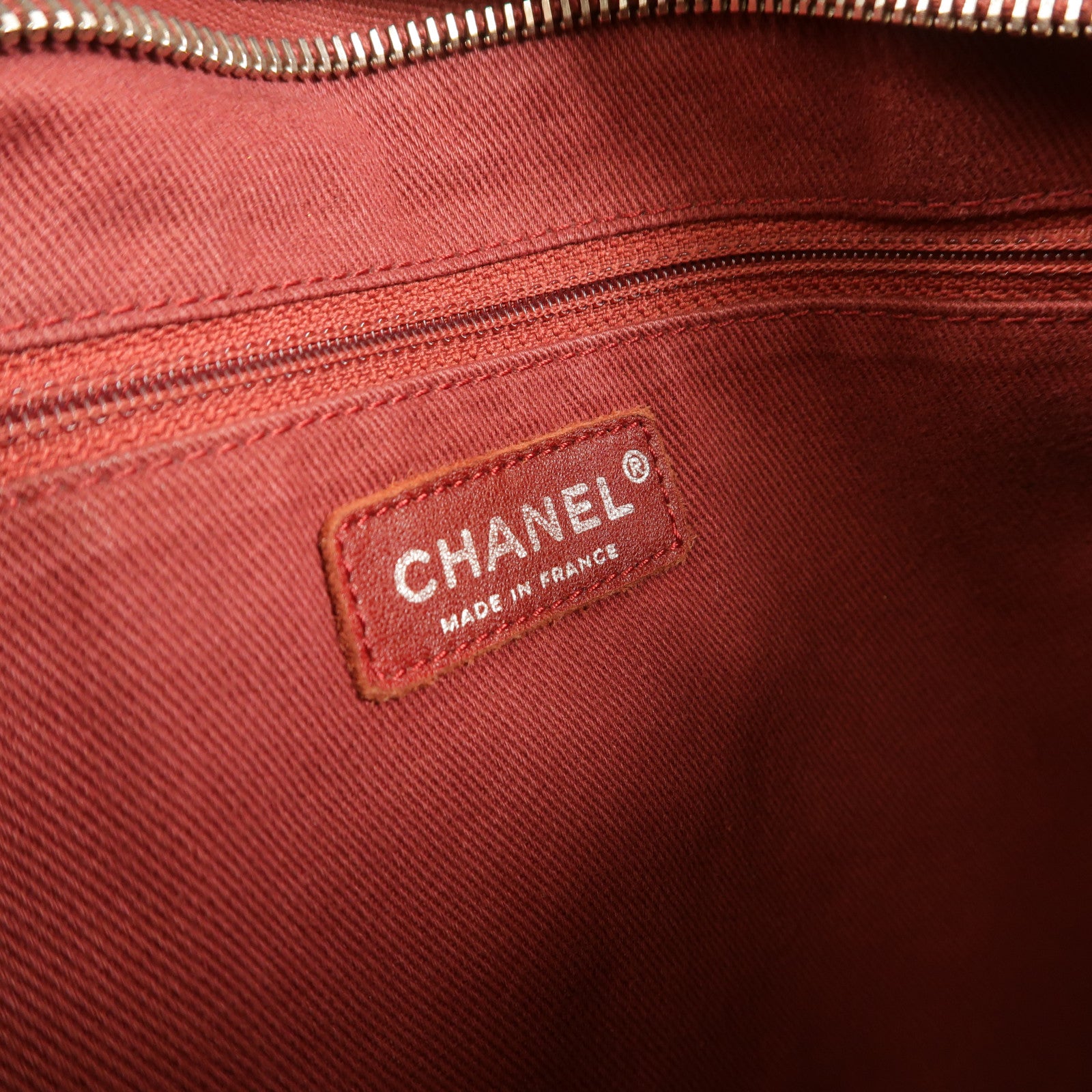 CHANEL 牛皮皮革Tote Bag肩背袋