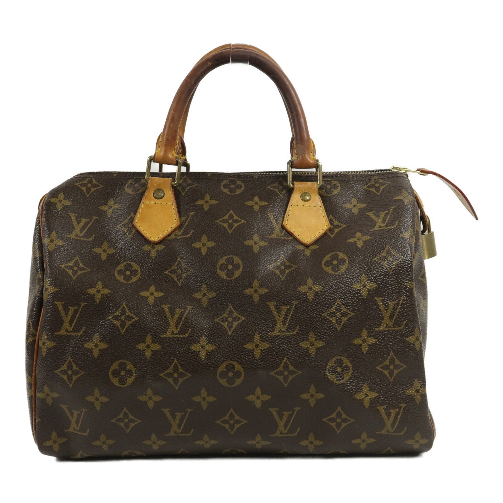 LOUIS VUITTON Monogram Speedy 30手挽袋
