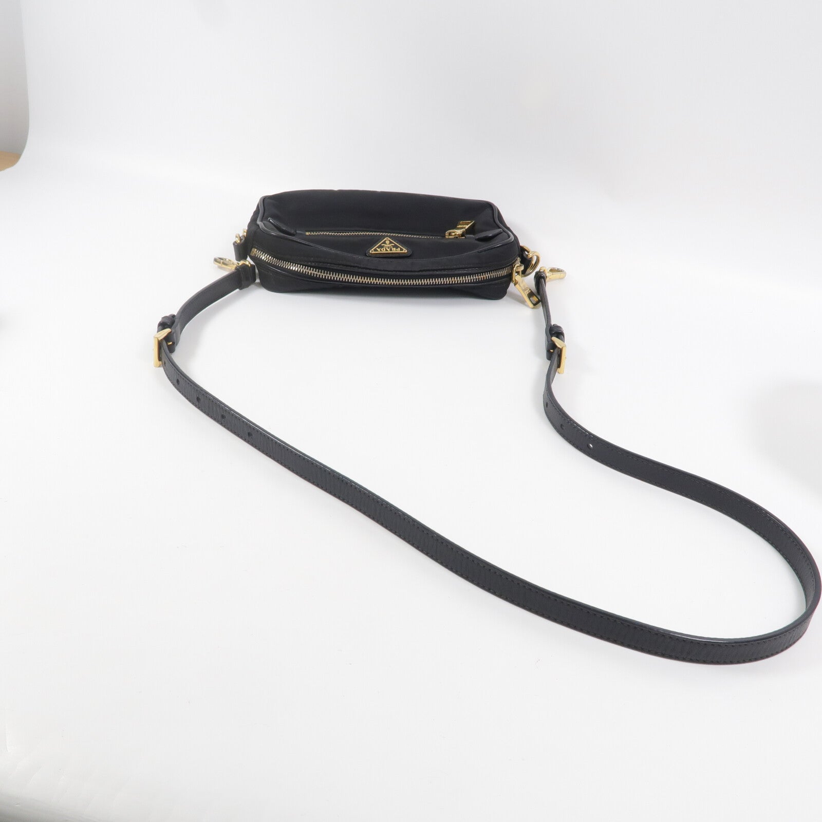 PRADA 尼龍Shoulder Bag肩背袋