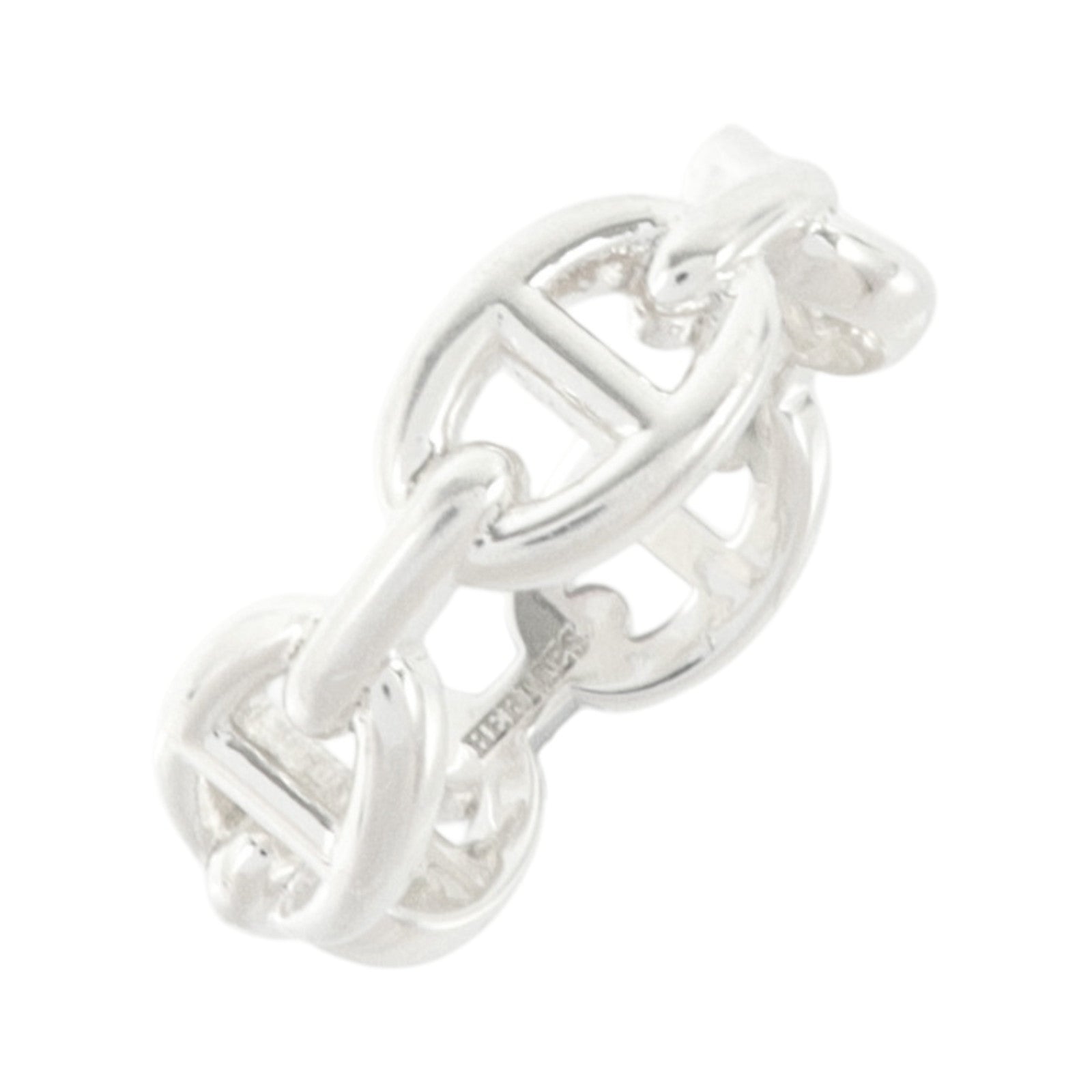 HERMES 925純銀Chaine D'Ancre Ring戒指