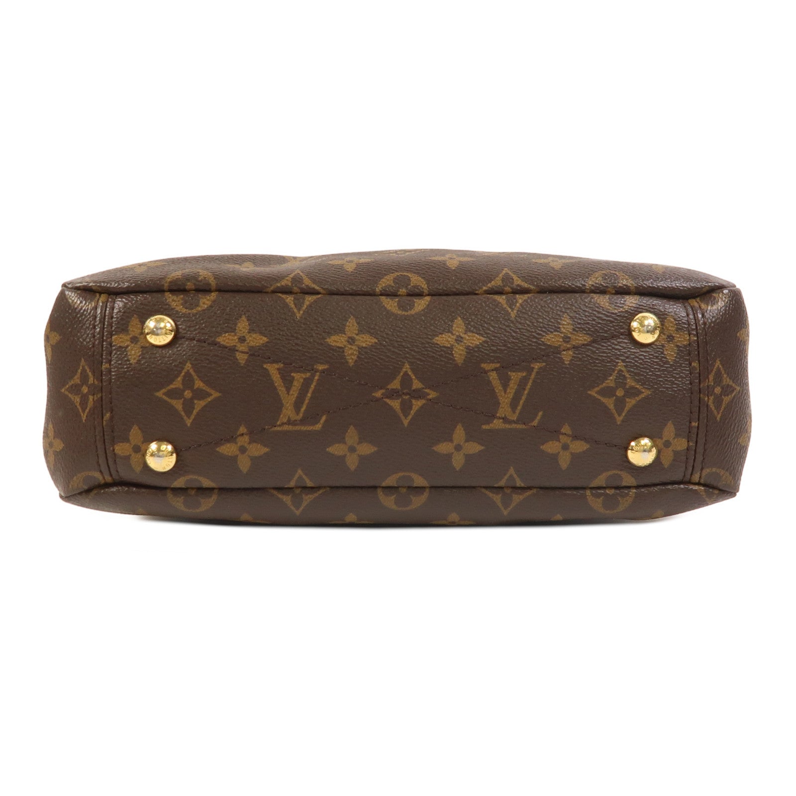 LOUIS VUITTON Monogram Pallas BB金扣手挽肩背兩用袋
