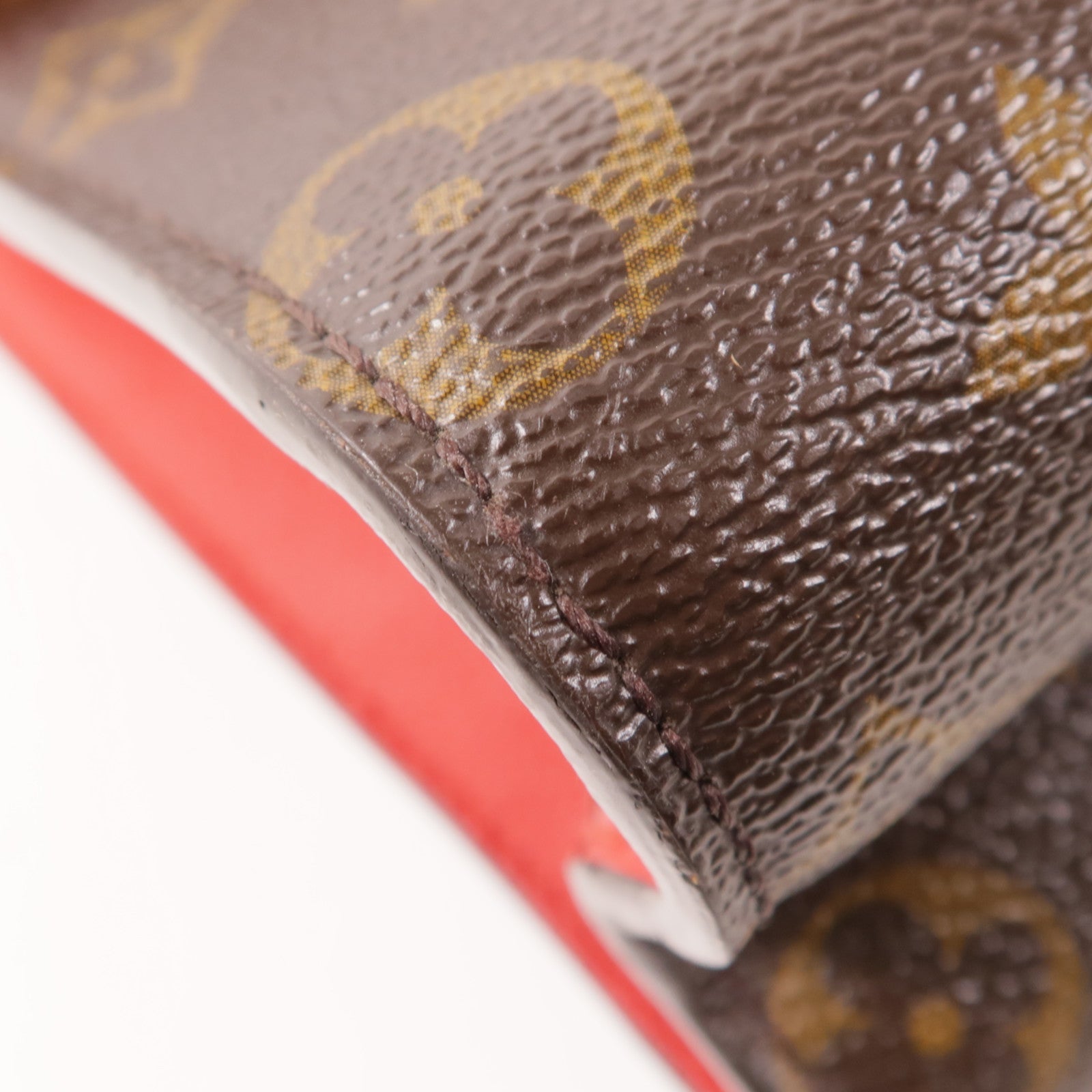 LOUIS VUITTON Monogram Victoire金扣鏈帶肩背袋