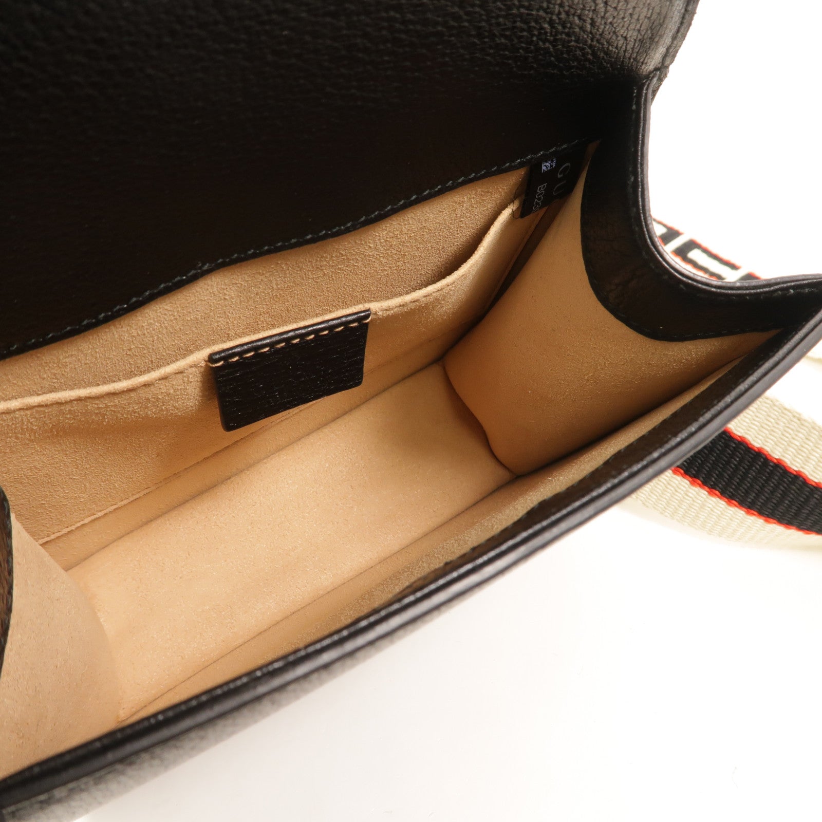 GUCCI 牛皮皮革Totem Butterfly Bag肩背袋