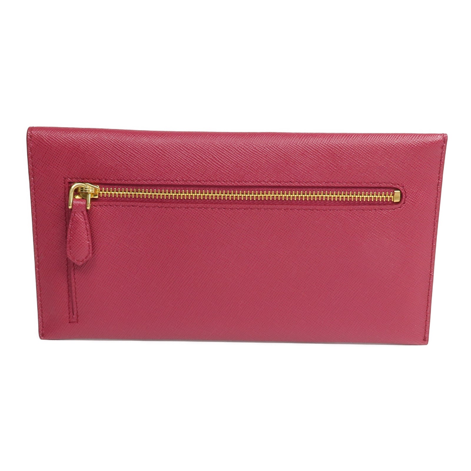 PRADA 牛皮皮革Long Wallet長錢包