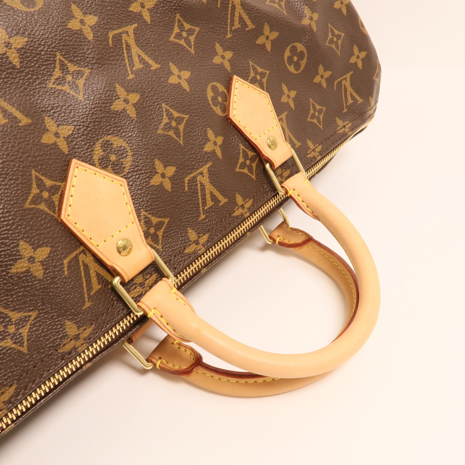 LOUIS VUITTON Monogram Speedy 40金扣手挽袋/波士頓包