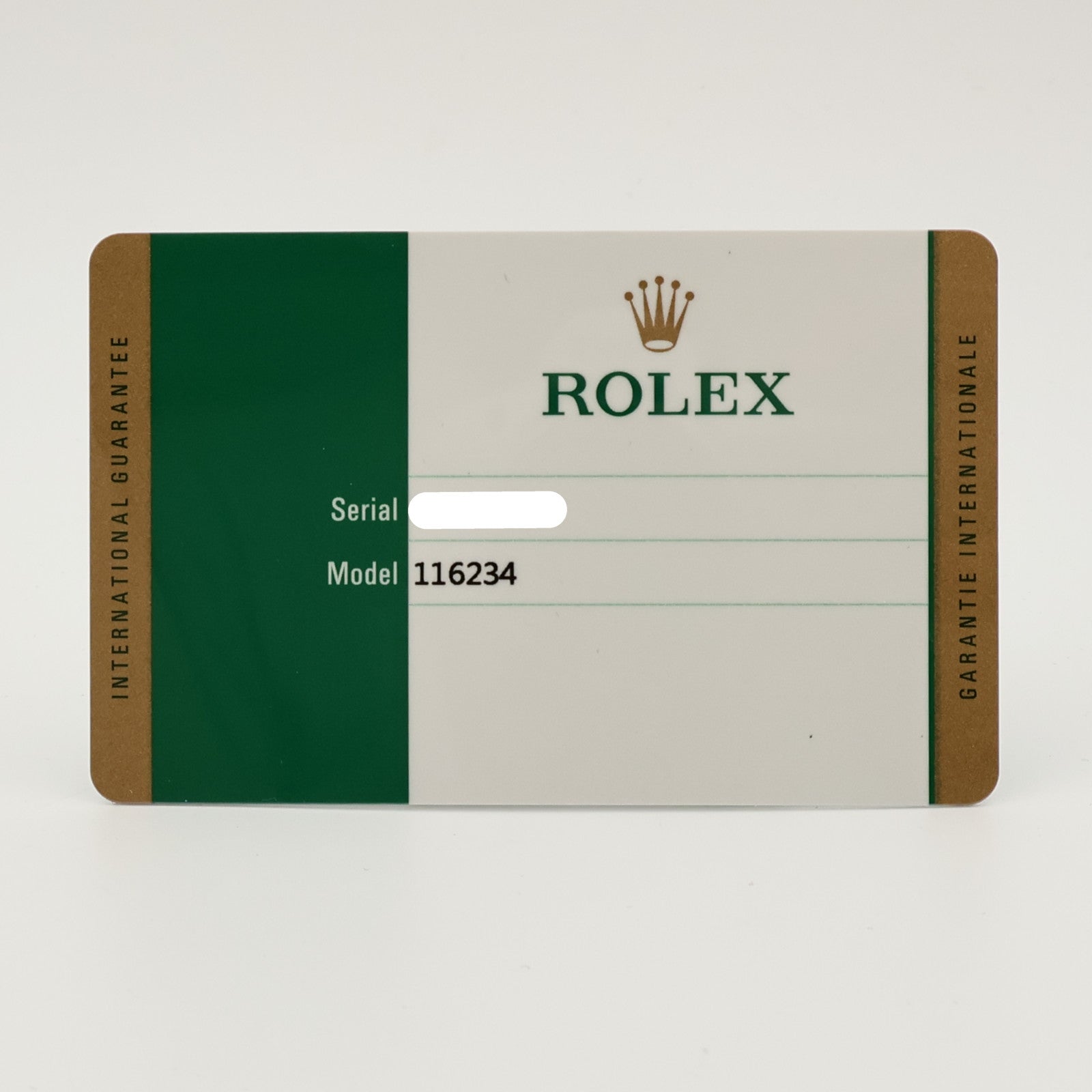 ROLEX Datejust 116234