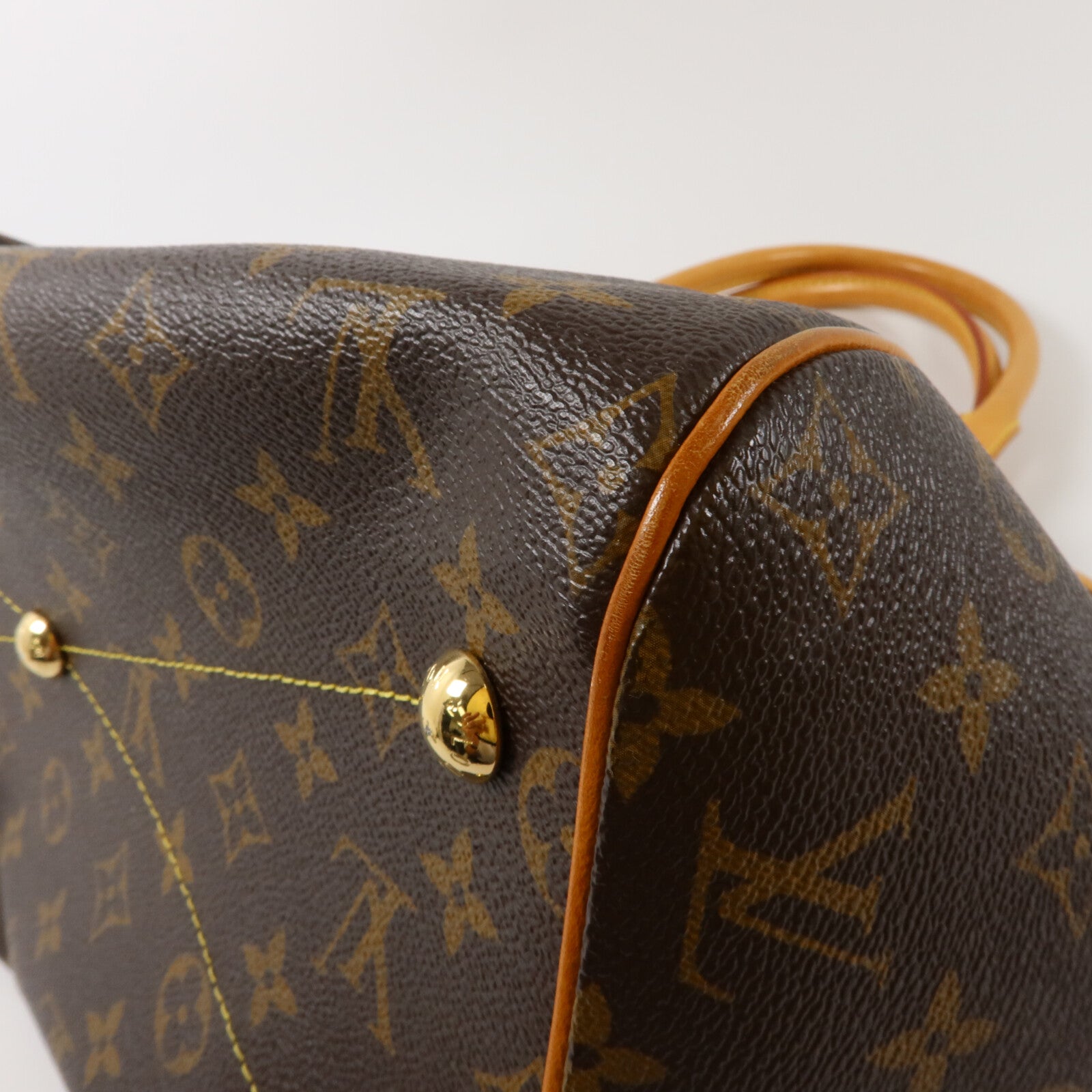 LOUIS VUITTON Monogram Tivoli GM金扣肩背袋