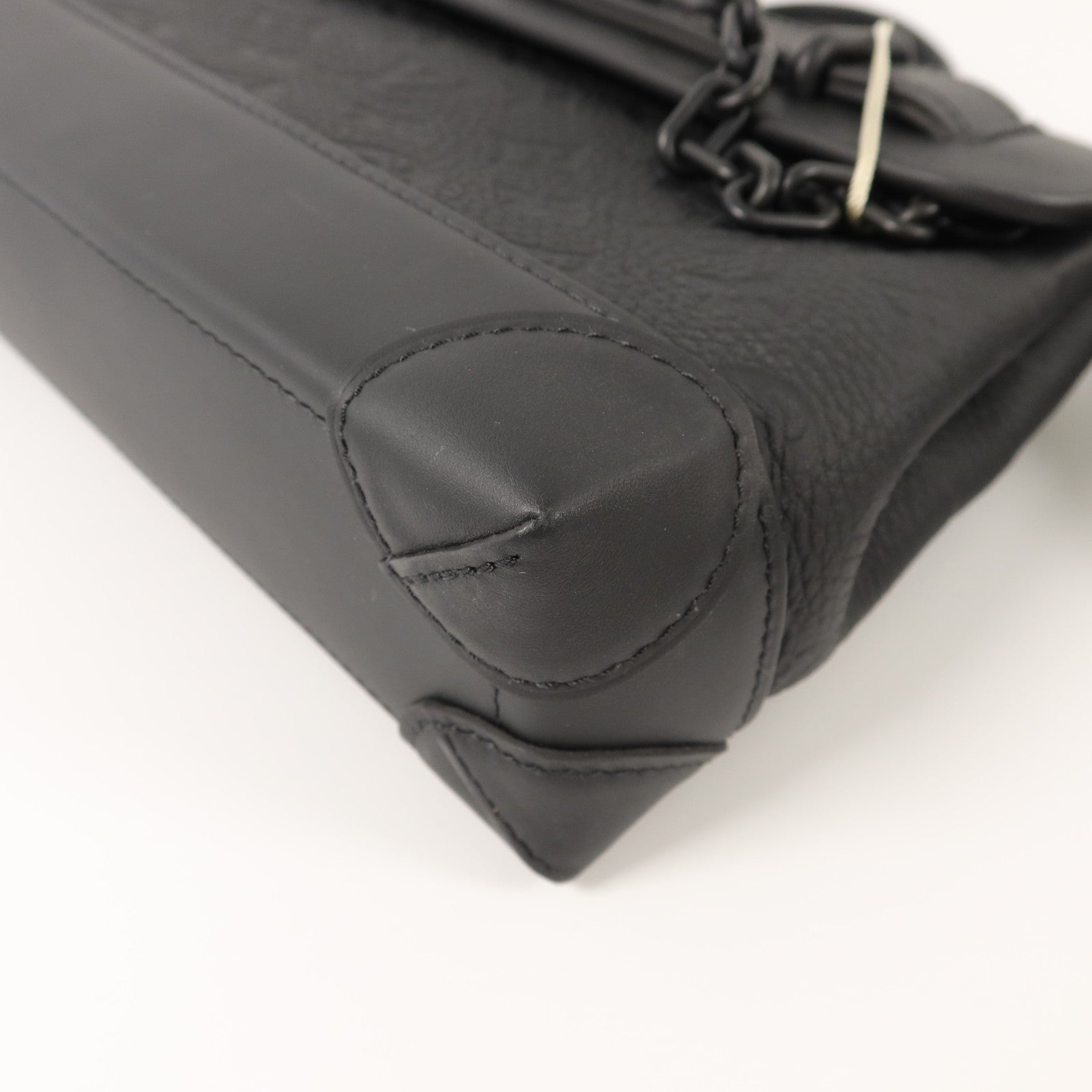LOUIS VUITTON 【激減優惠】Monogram Taurillon Steamer PM手挽肩背兩用袋