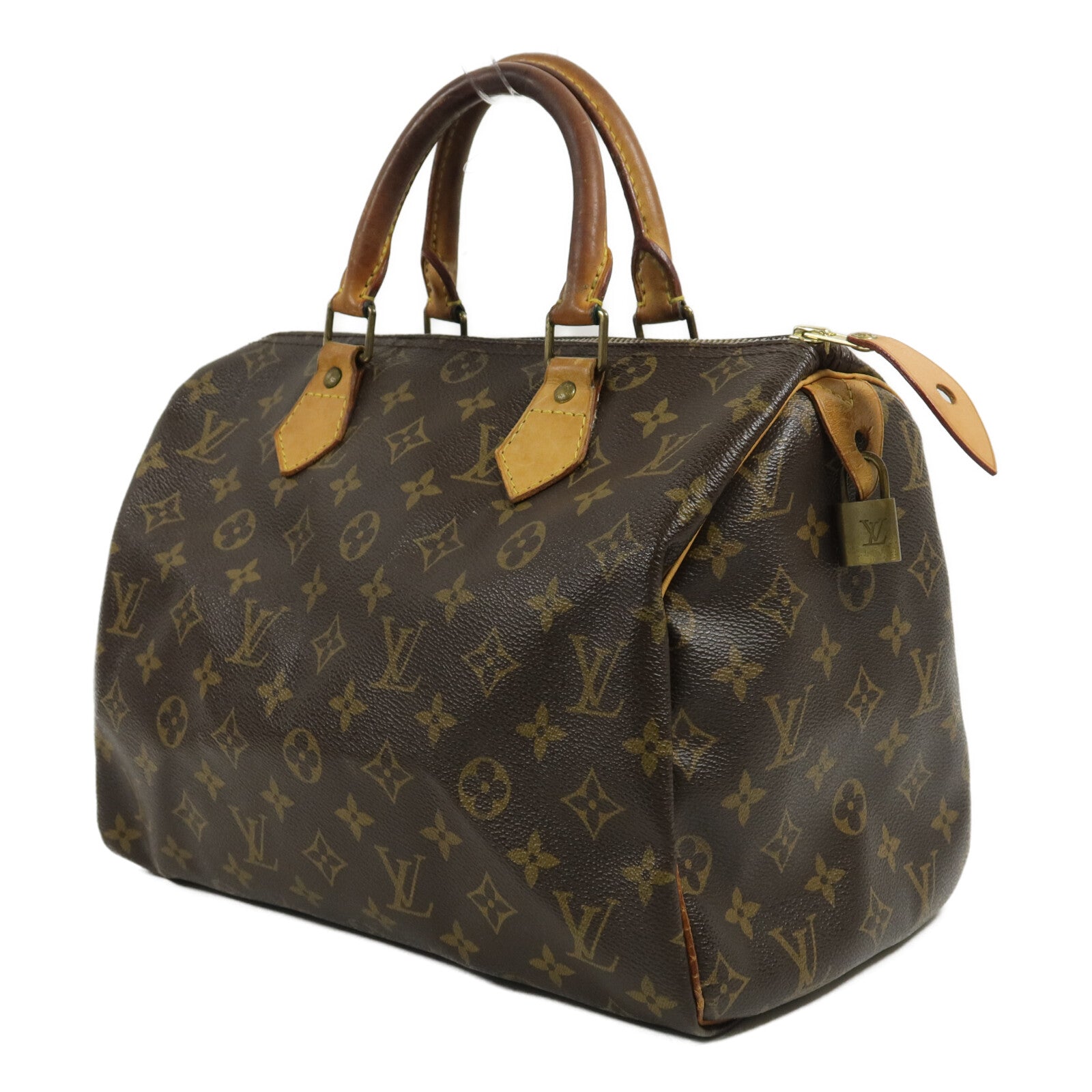 LOUIS VUITTON Monogram Speedy 30手挽袋