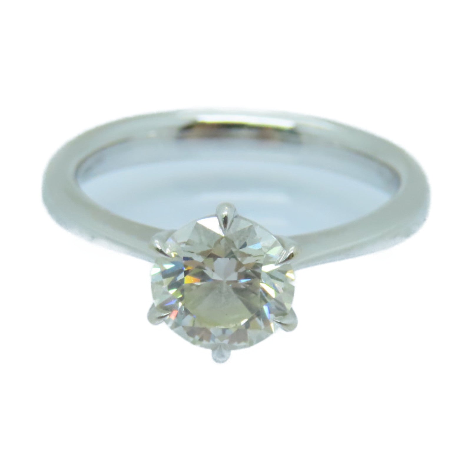 JEWELRY 【激減優惠】18K白金Diamond Ring 1.14ct鑽石戒指US#6