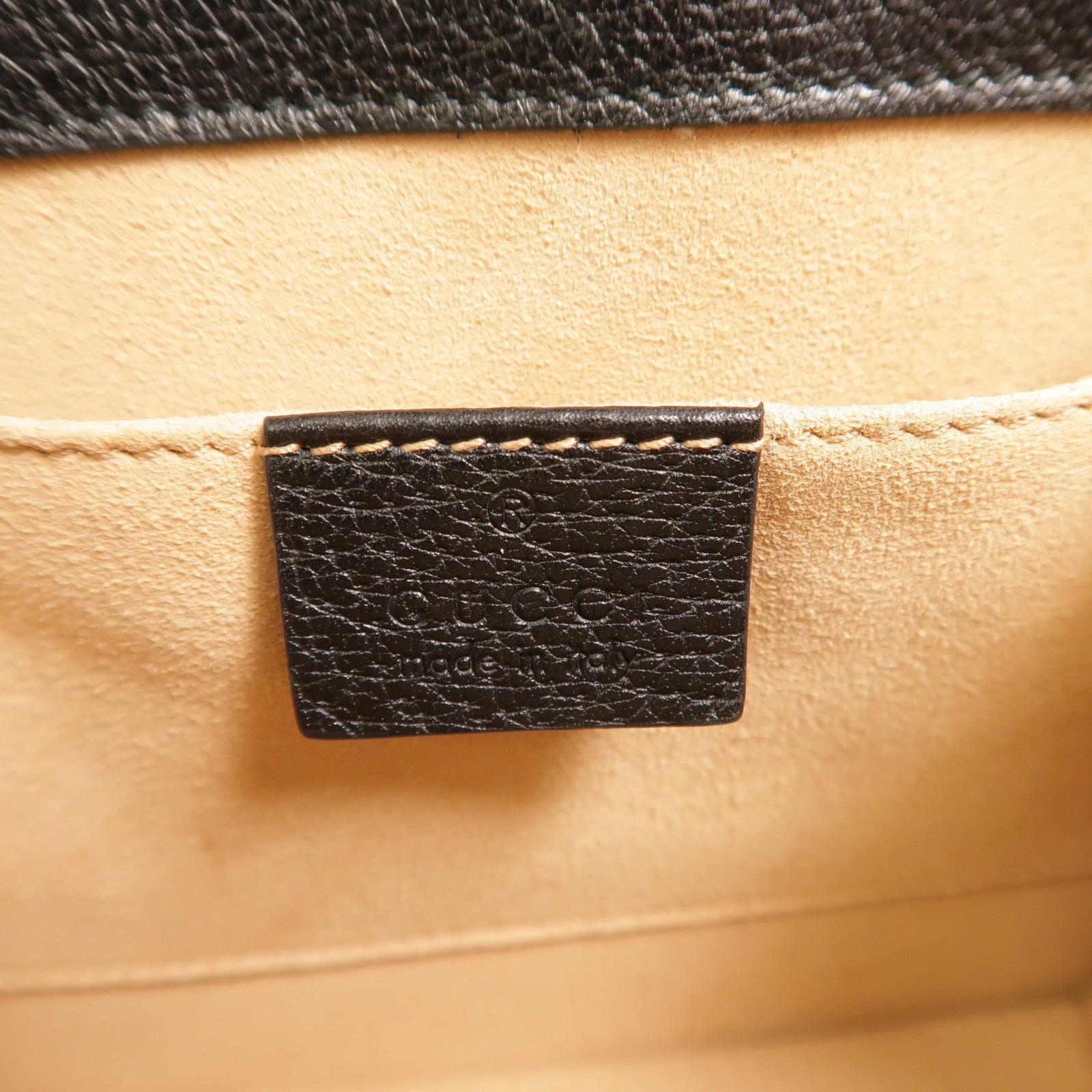GUCCI 牛皮皮革Totem Butterfly Bag肩背袋