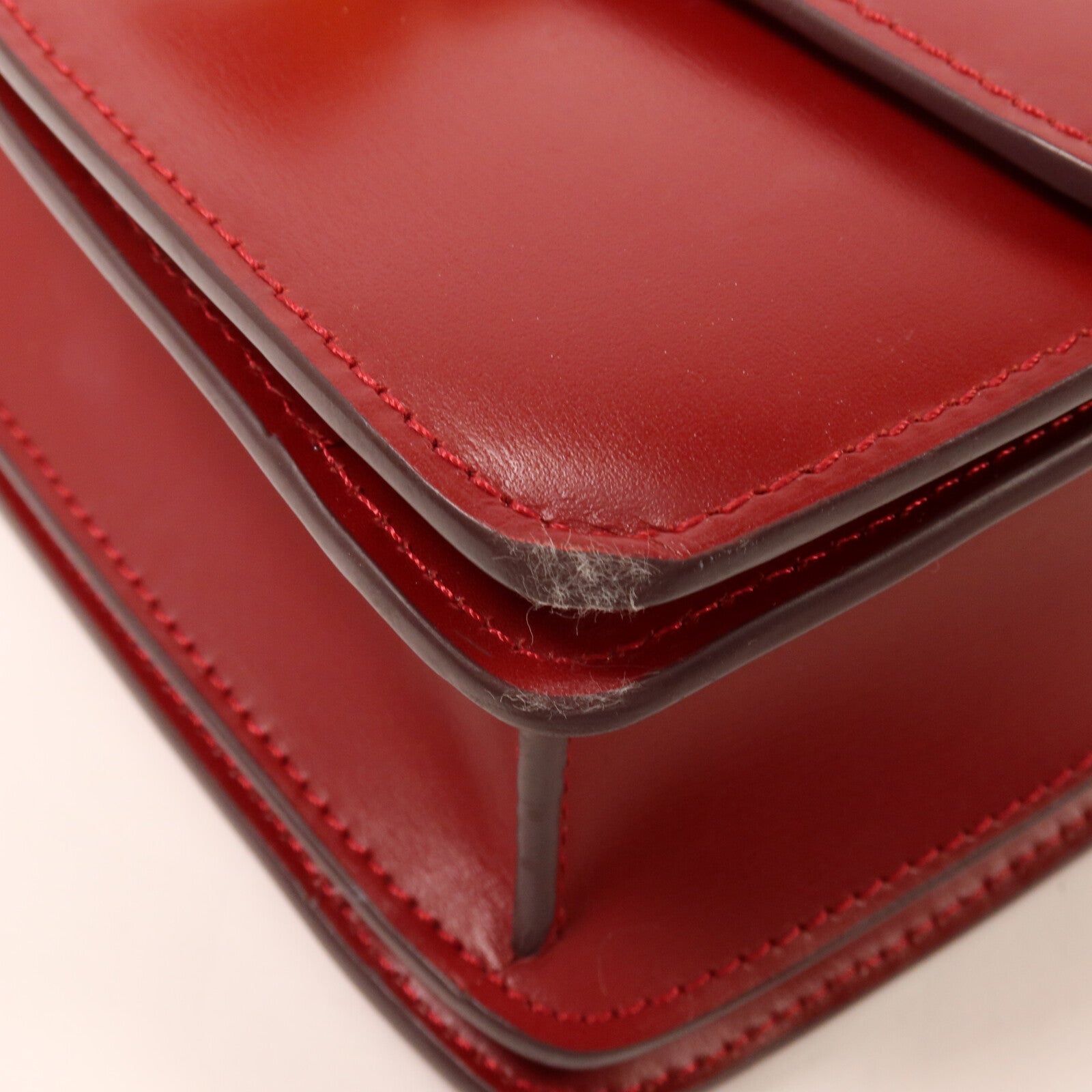CELINE 牛皮皮革Classic Box Small肩背袋
