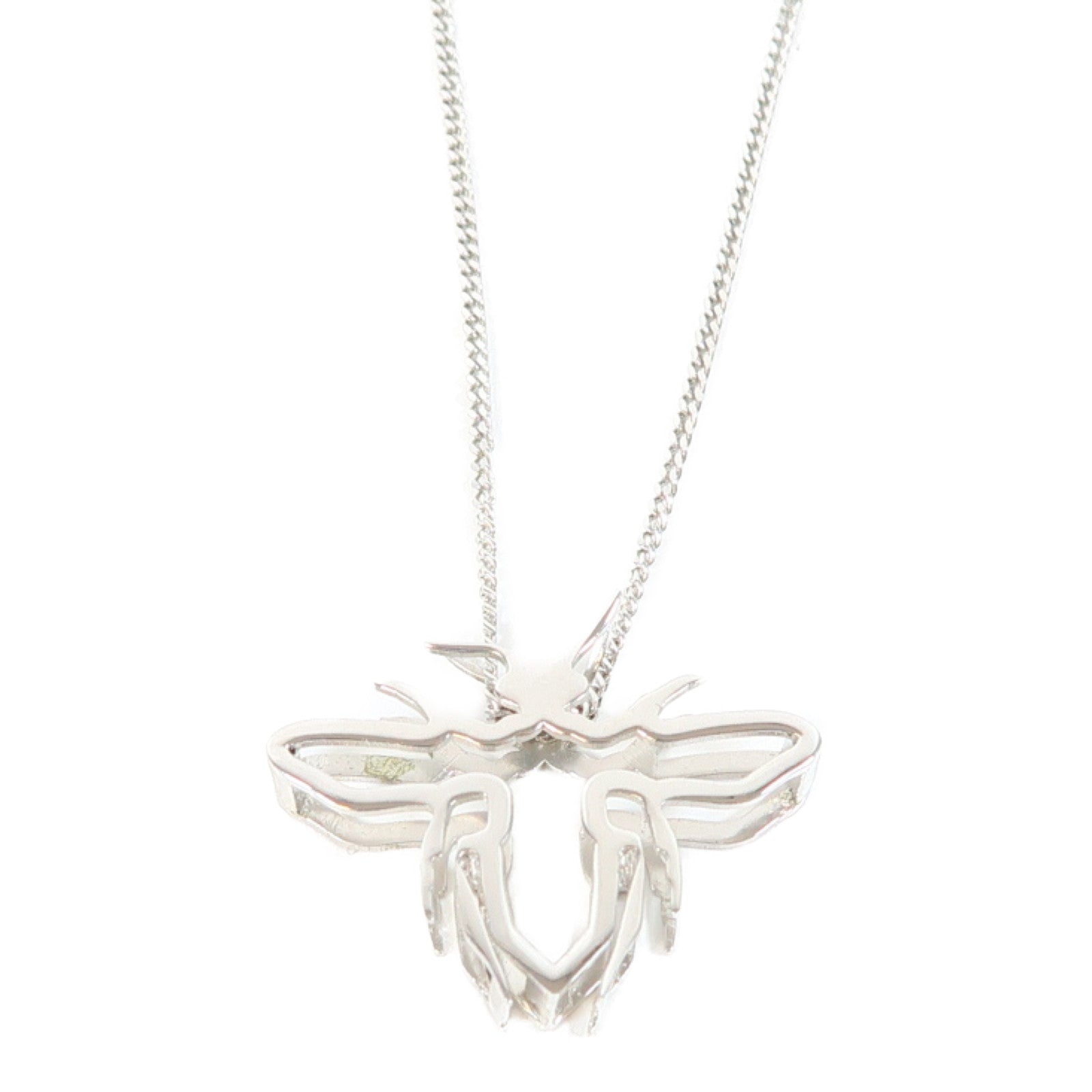Dior 【激減優惠】金屬Necklace項鍊銀色