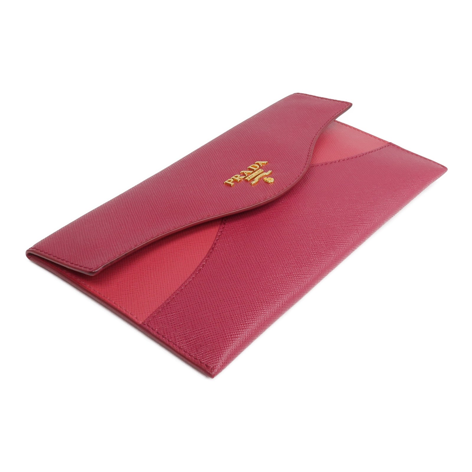 PRADA 牛皮皮革Long Wallet長錢包