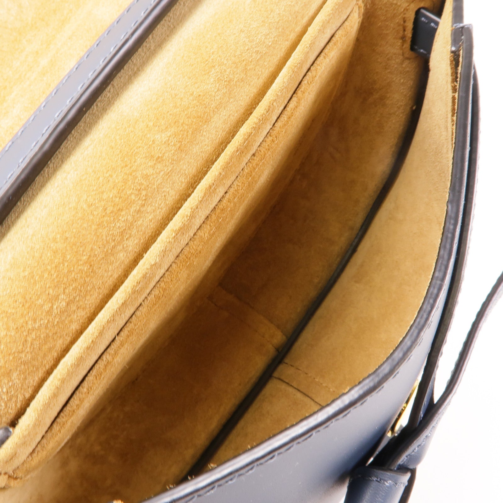 LOEWE 牛皮皮革Mini Gate金扣肩背袋