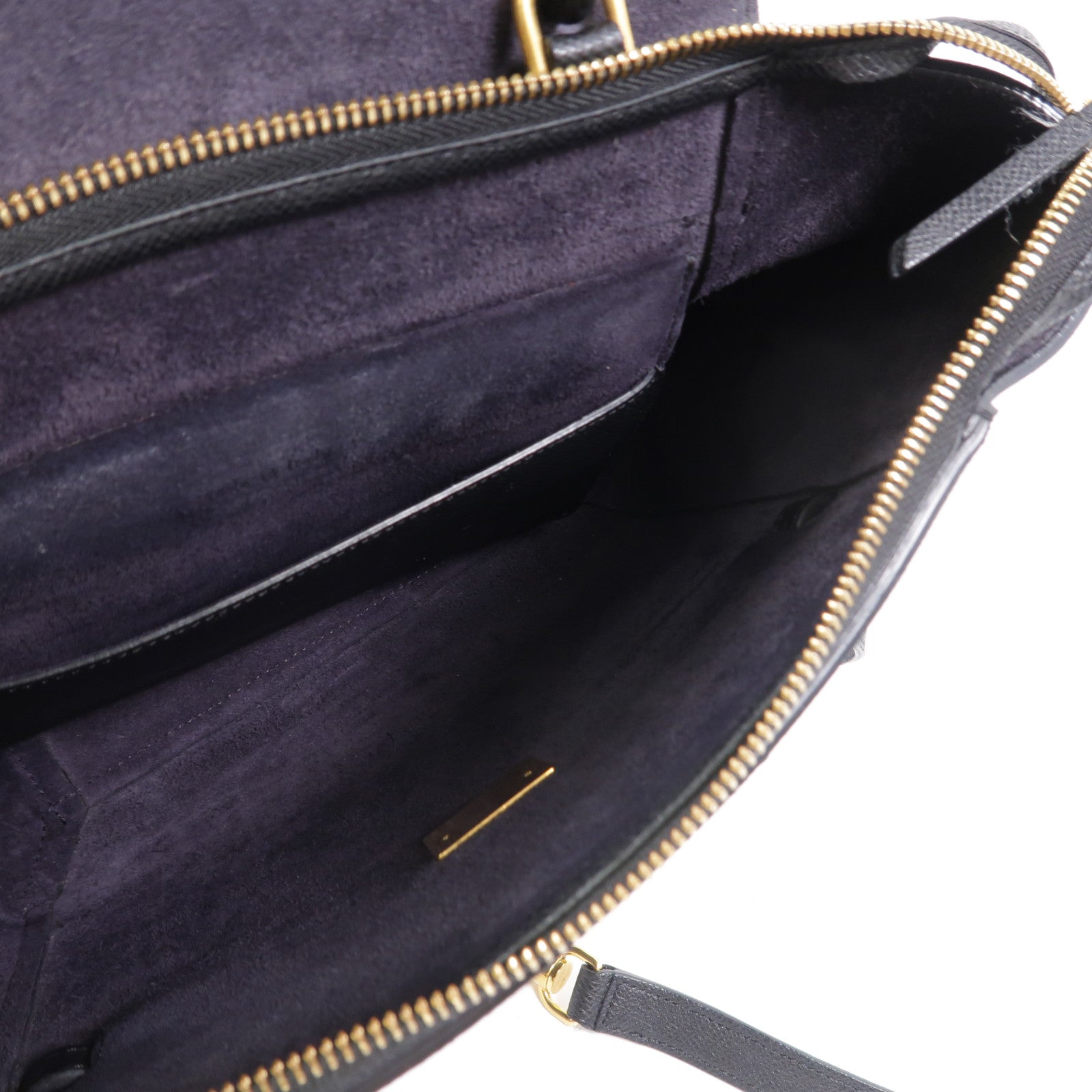 CELINE 牛皮皮革Micro Belt Bag手挽肩背兩用袋
