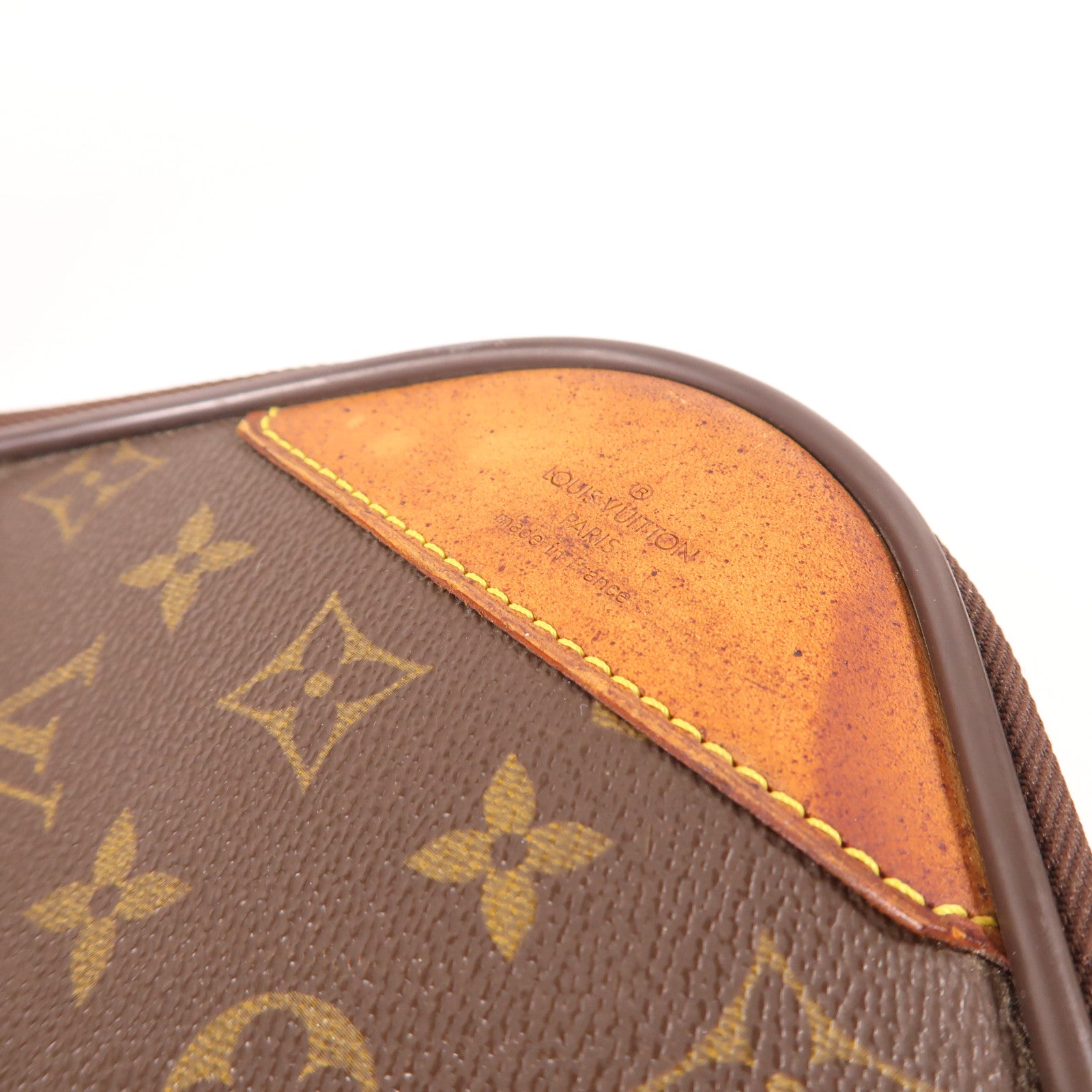LOUIS VUITTON 【激減優惠】Monogram Pegase 50金扣行李箱