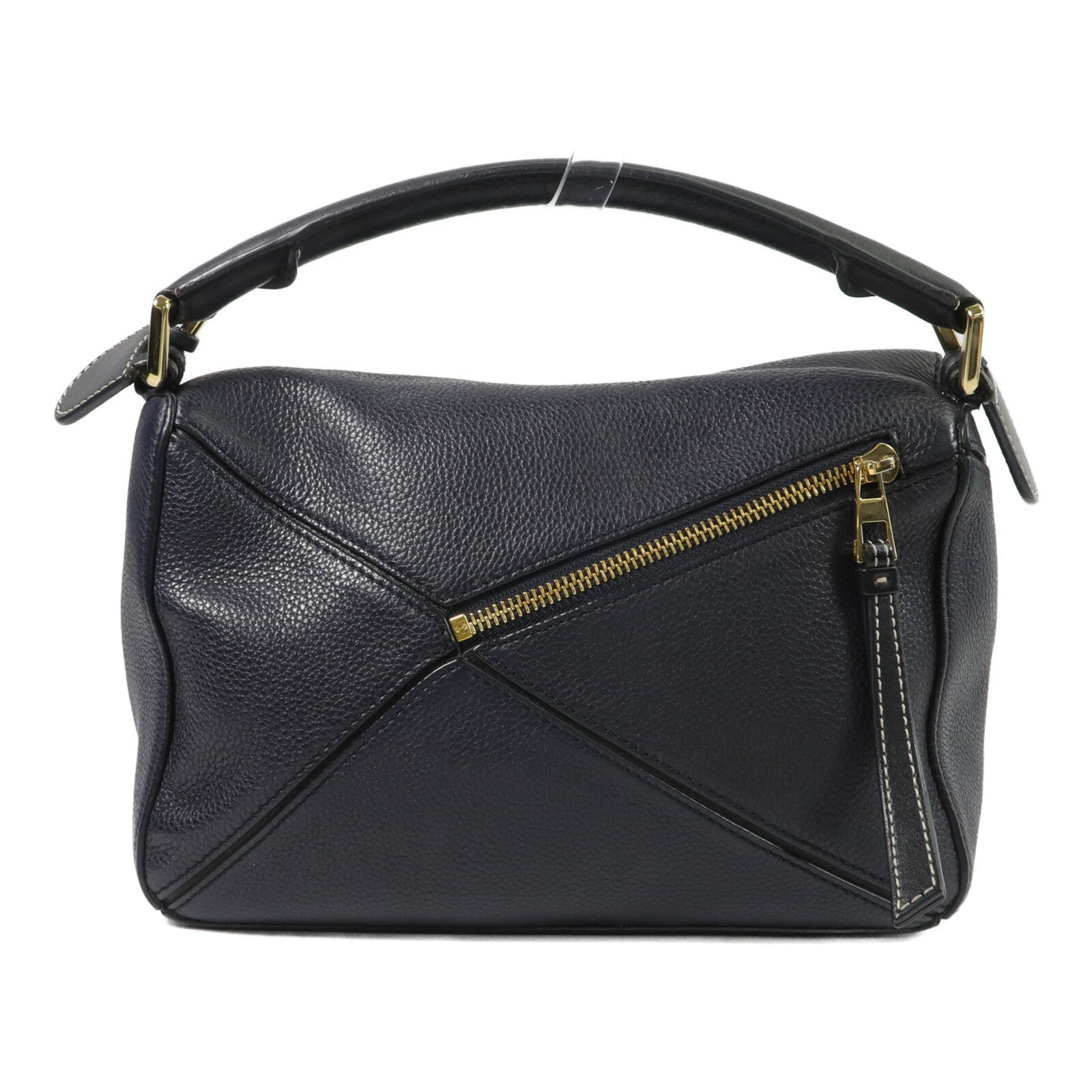 LOEWE 牛皮皮革Puzzle Small手挽肩背兩用袋
