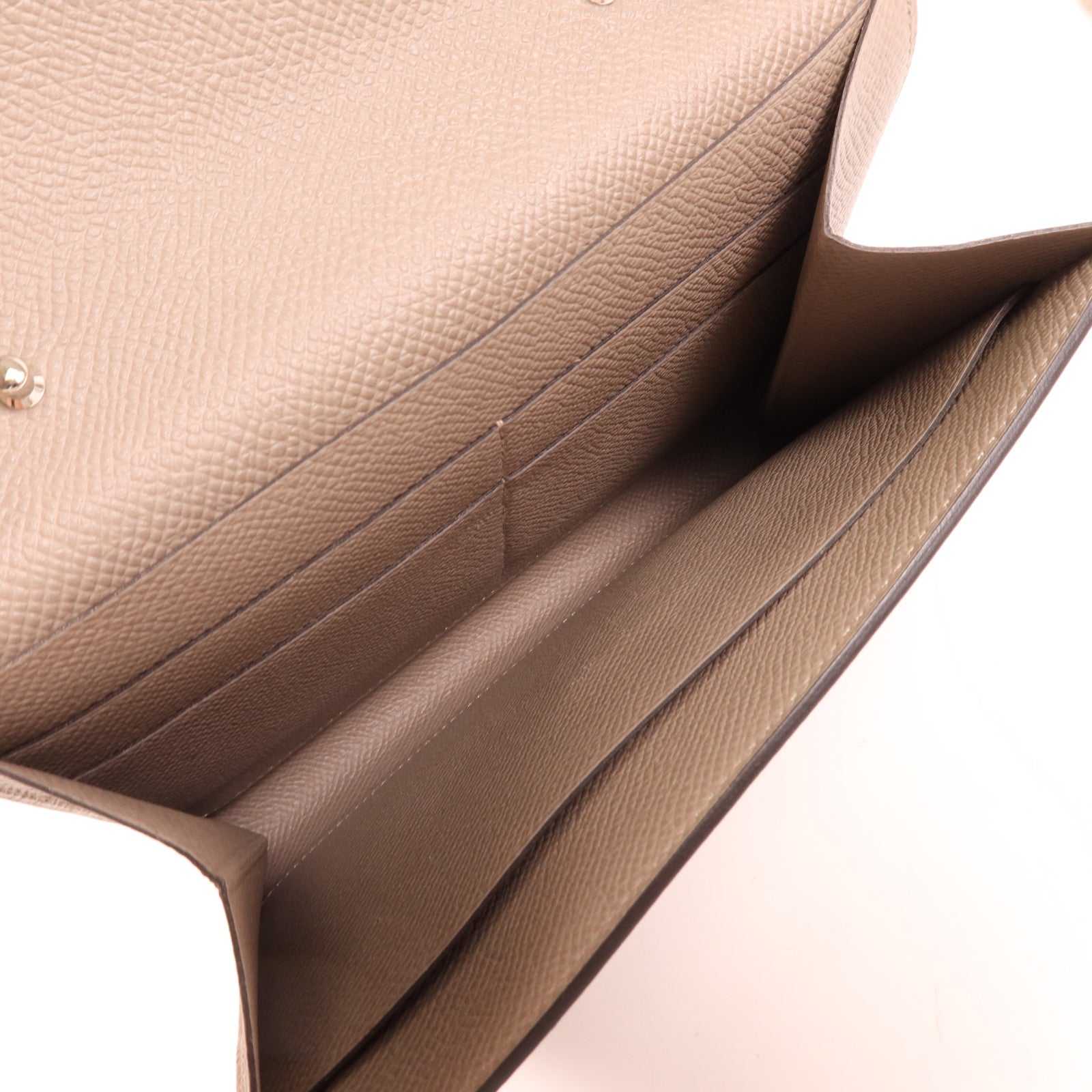 HERMES Epsom皮革Clic 16銀扣肩背袋