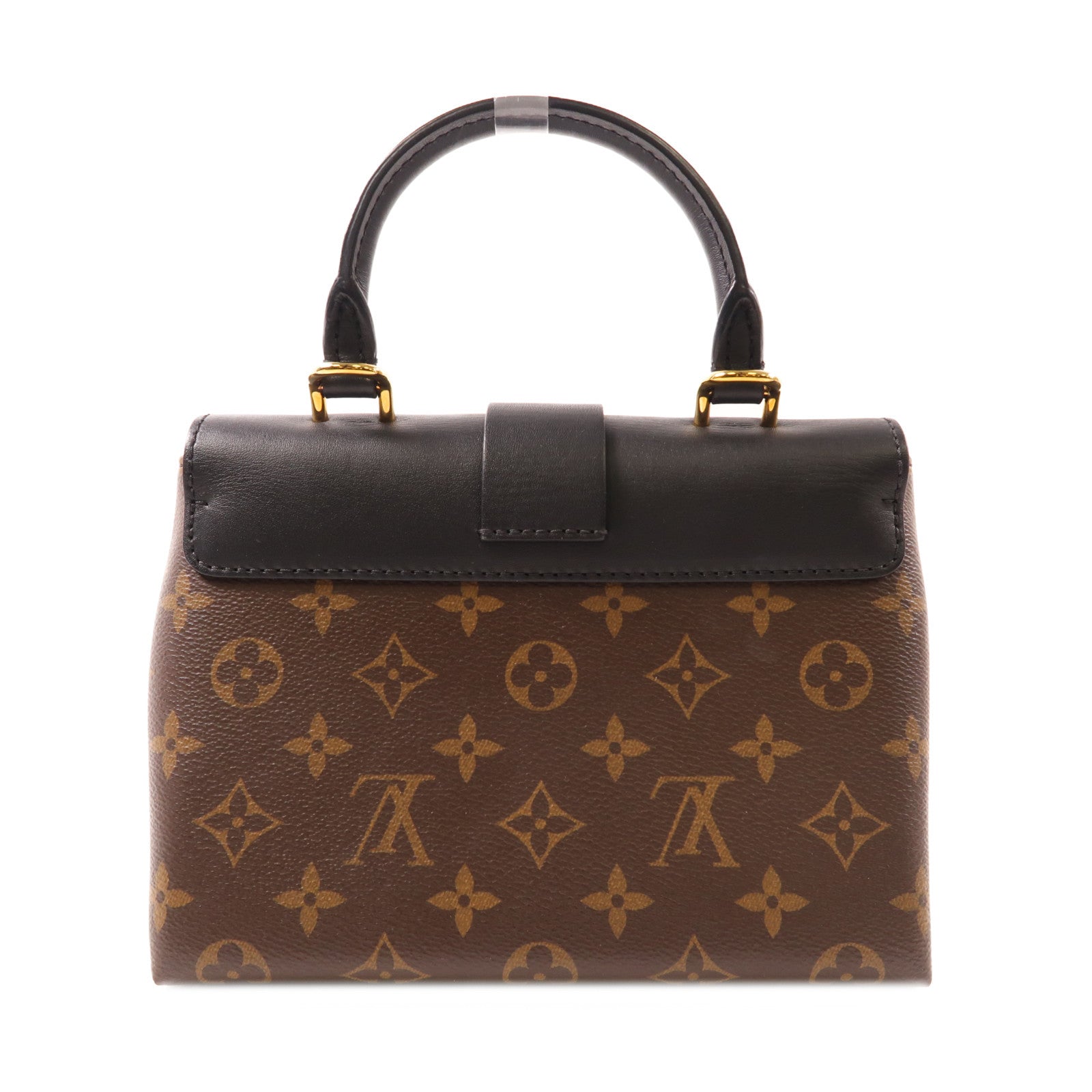 LOUIS VUITTON LV GHW Locky BB 2 Way Bag M44141 Monogram Brown