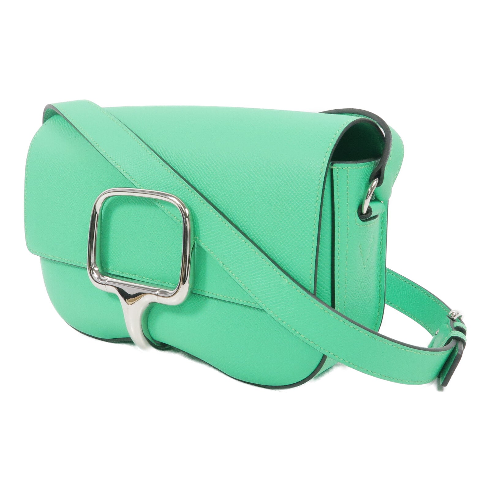 HERMES Epsom皮革Della Cavalleria Elan肩背袋