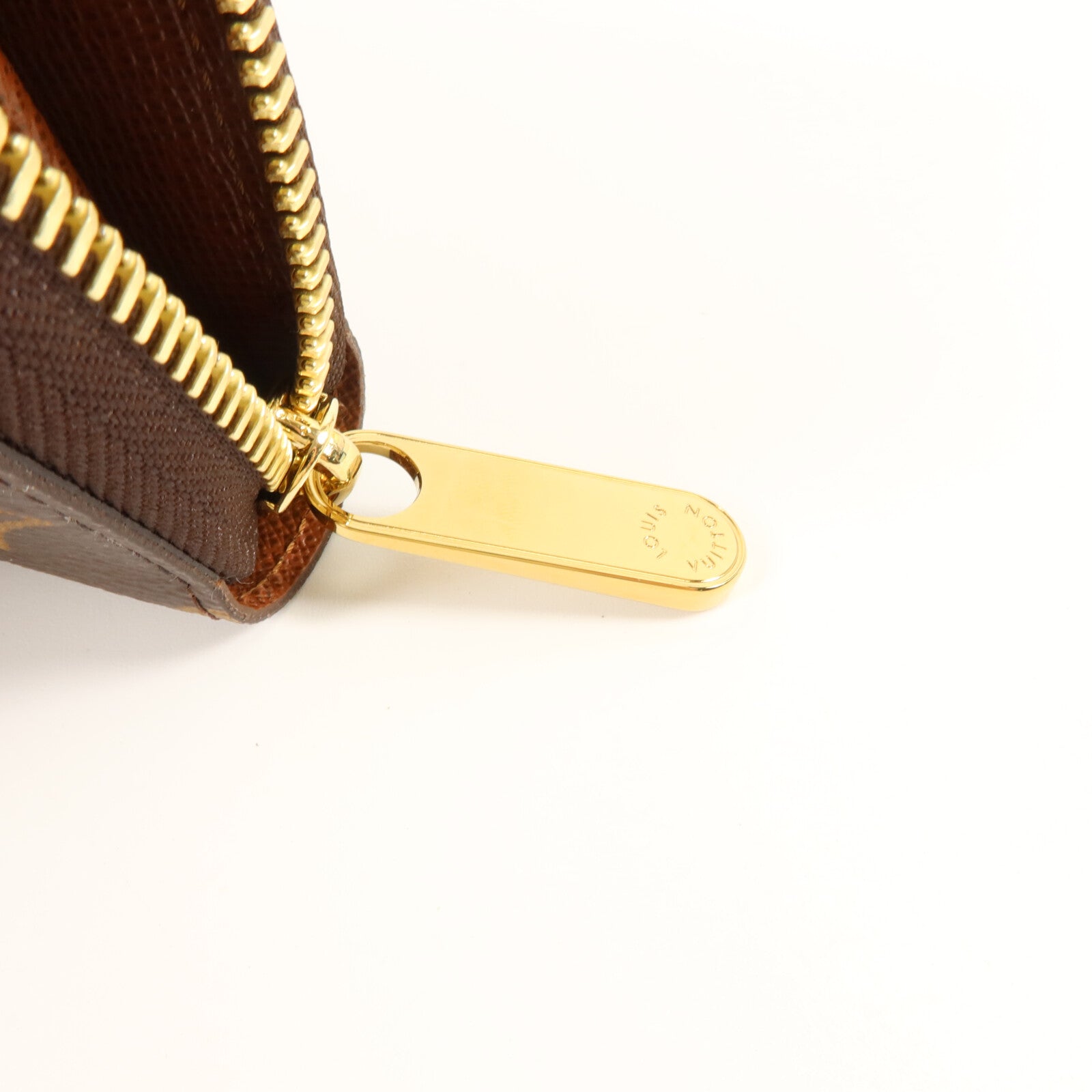 LOUIS VUITTON Monogram Zippy Long Wallet金扣長錢包