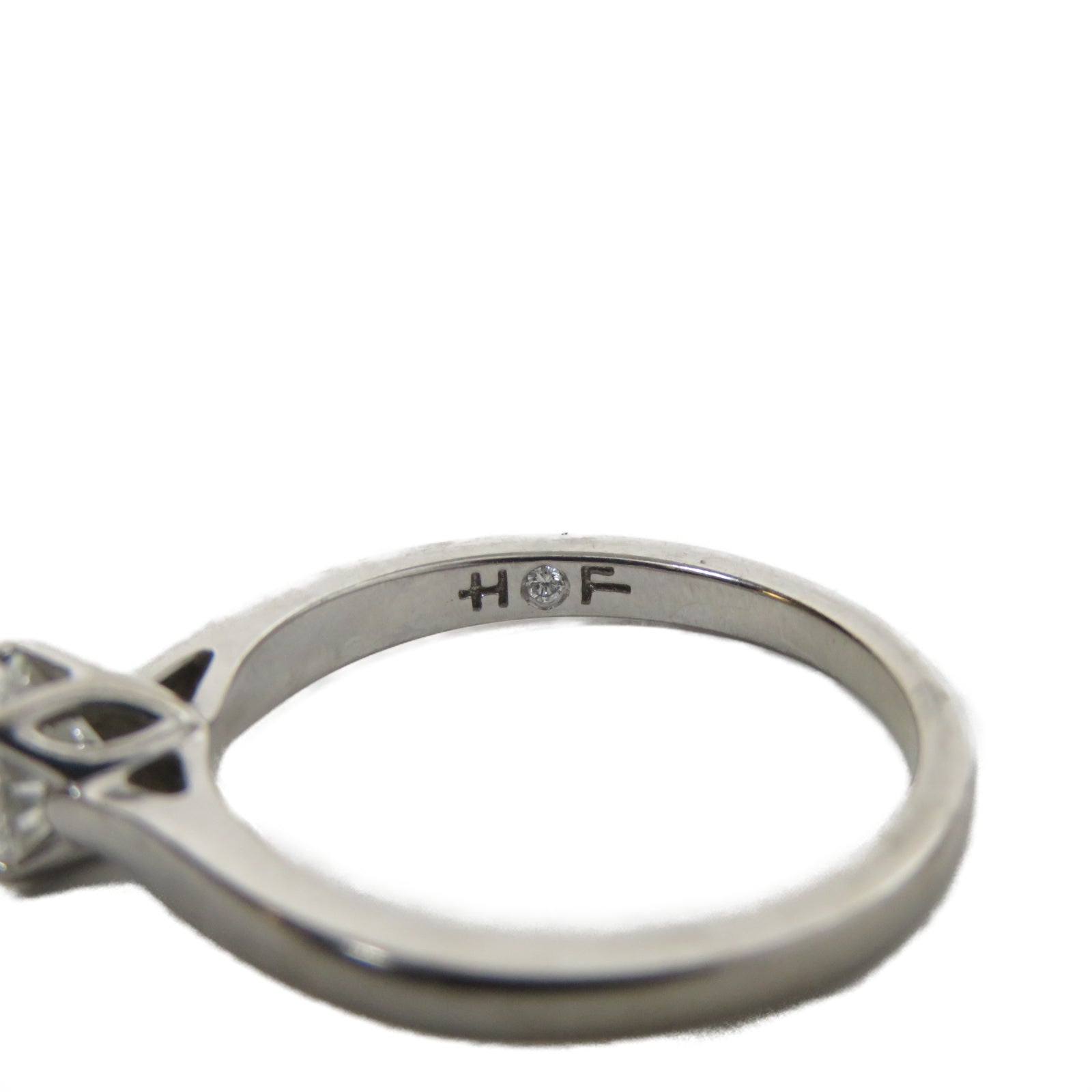 JEWELRY **【激減優惠】18K白金Diamond Ring 4.6g鑽石戒指US#6.25