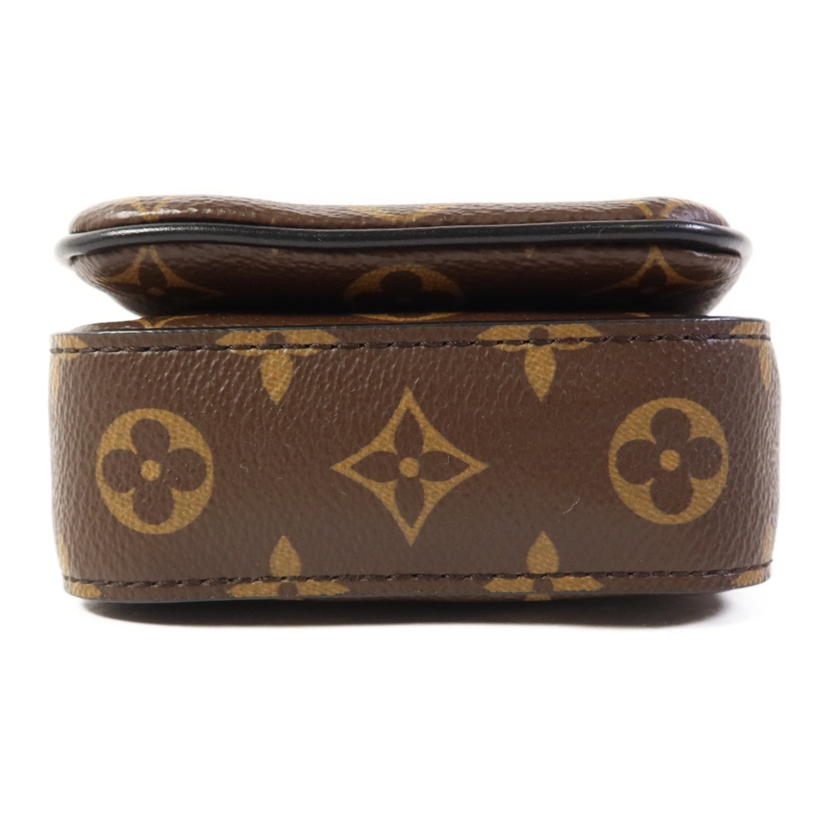 LOUIS VUITTON Monogram Macassar S-Lock肩背袋