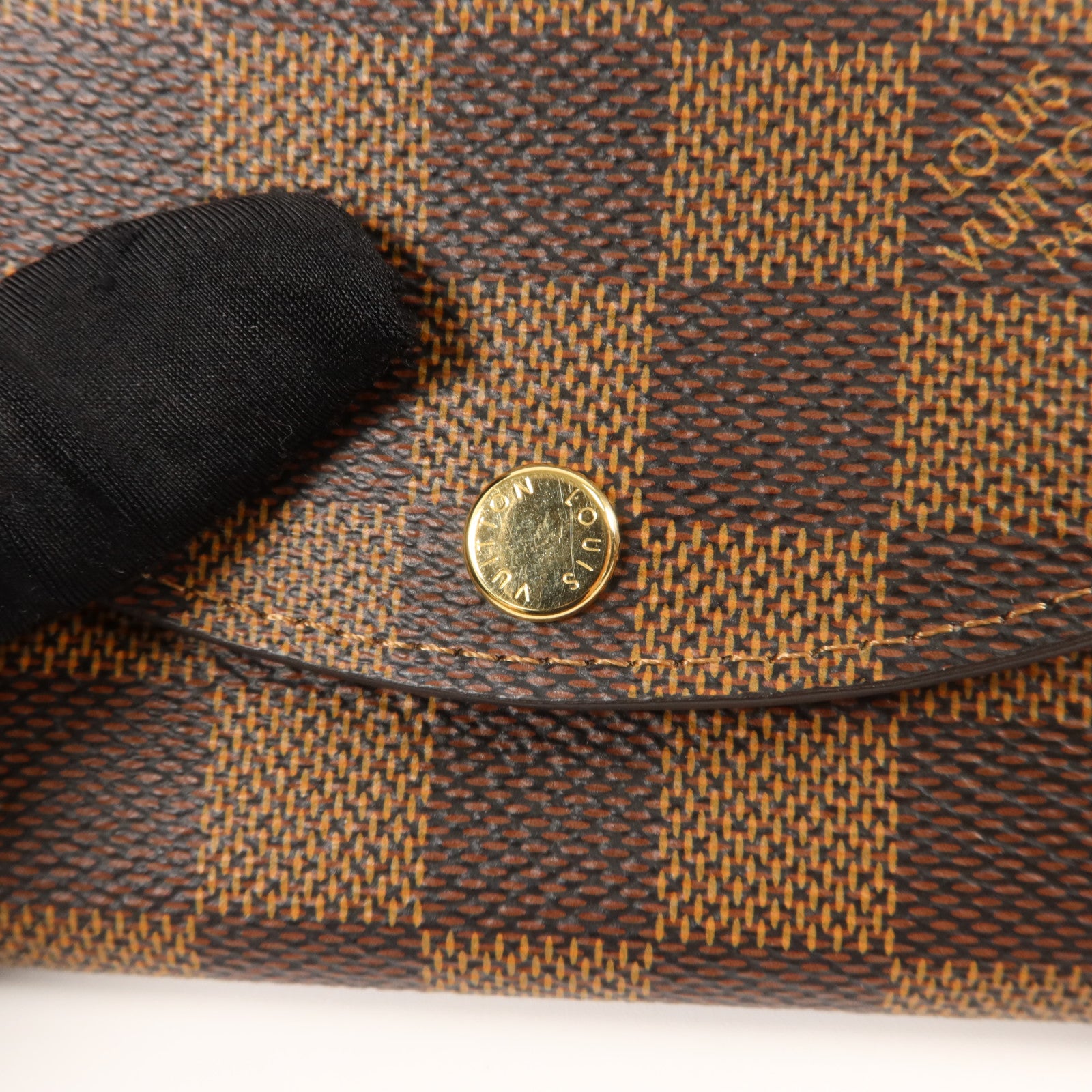 LOUIS VUITTON Damier Rosalie Coin Purse零錢包