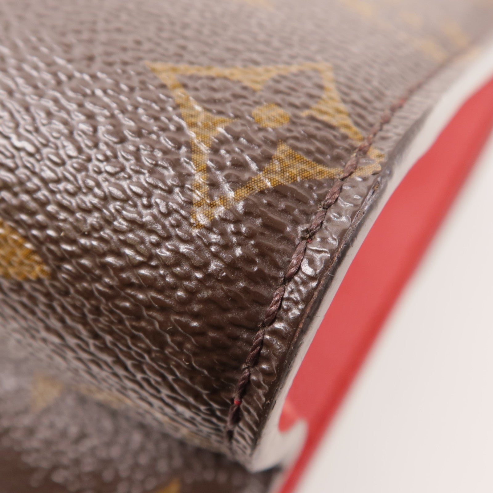 LOUIS VUITTON Monogram Victoire金扣鏈帶肩背袋