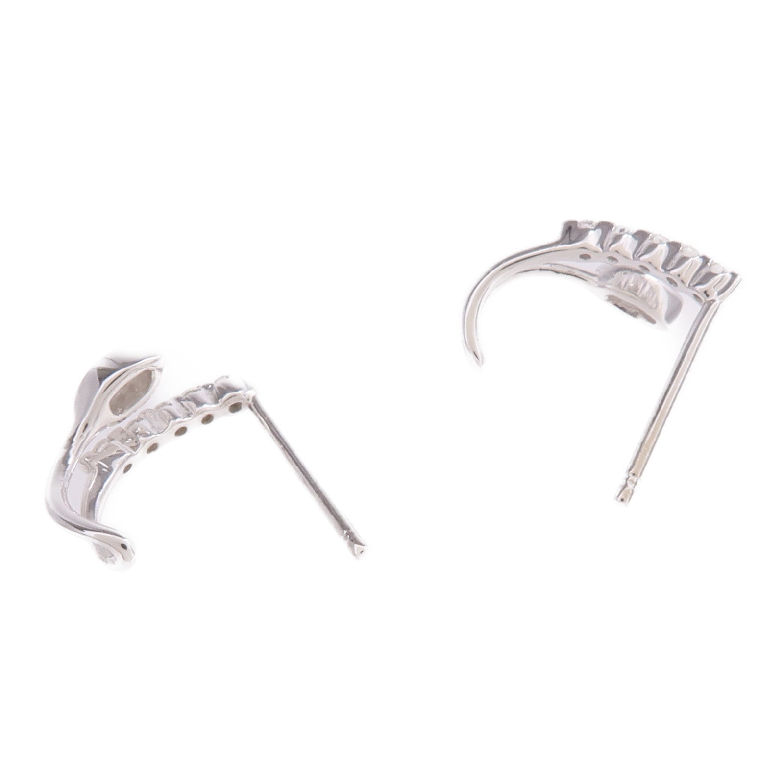 JEWELRY 18K白金Diamond Earrings鑽石耳環