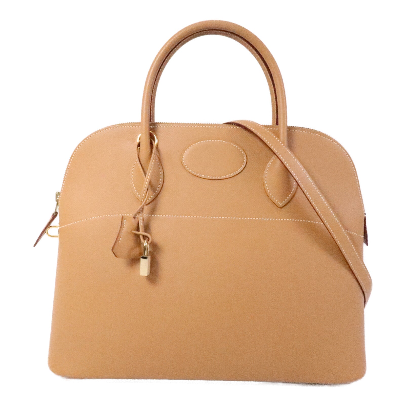 HERMES Epsom皮革Bolide 35手挽肩背兩用袋