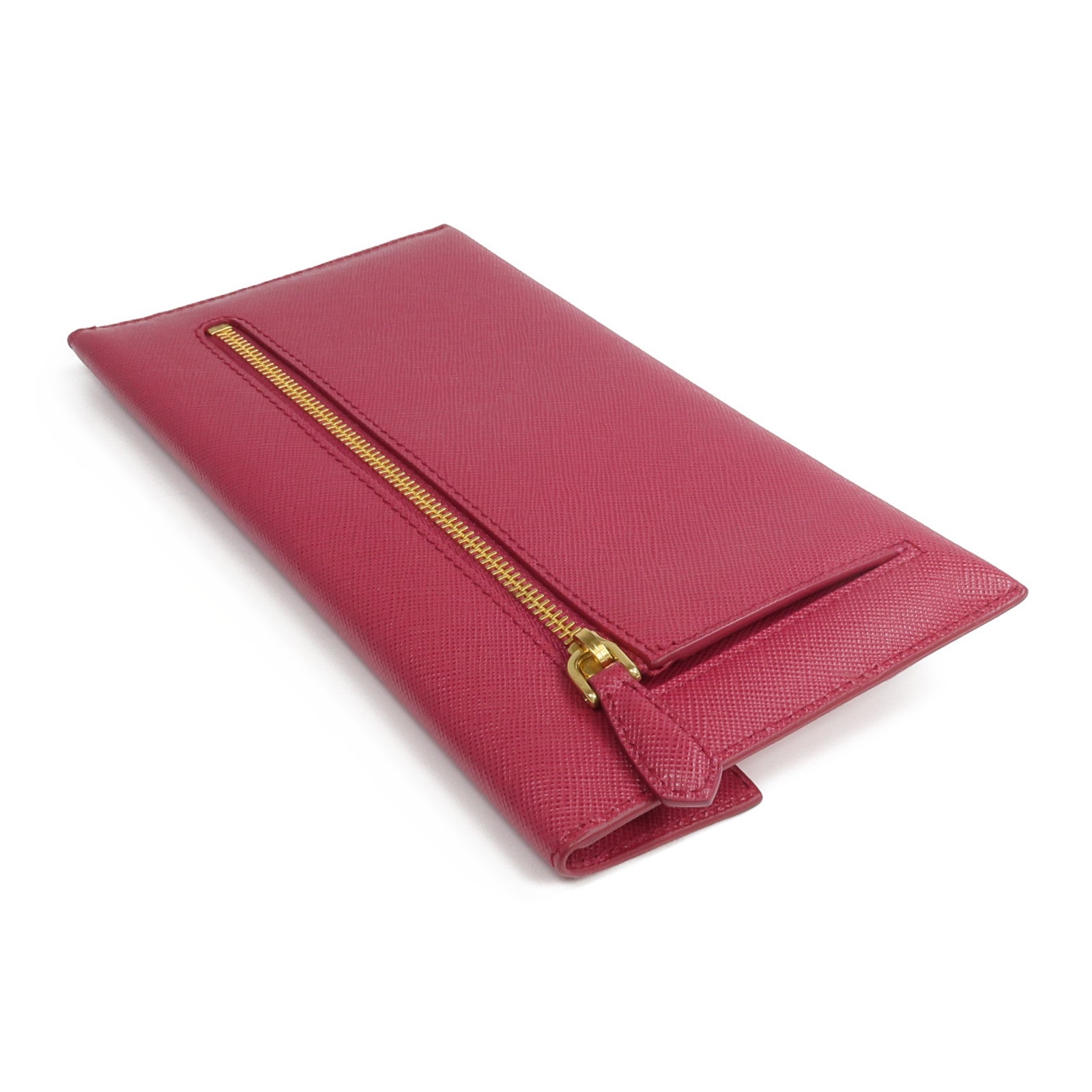 PRADA 牛皮皮革Long Wallet長錢包