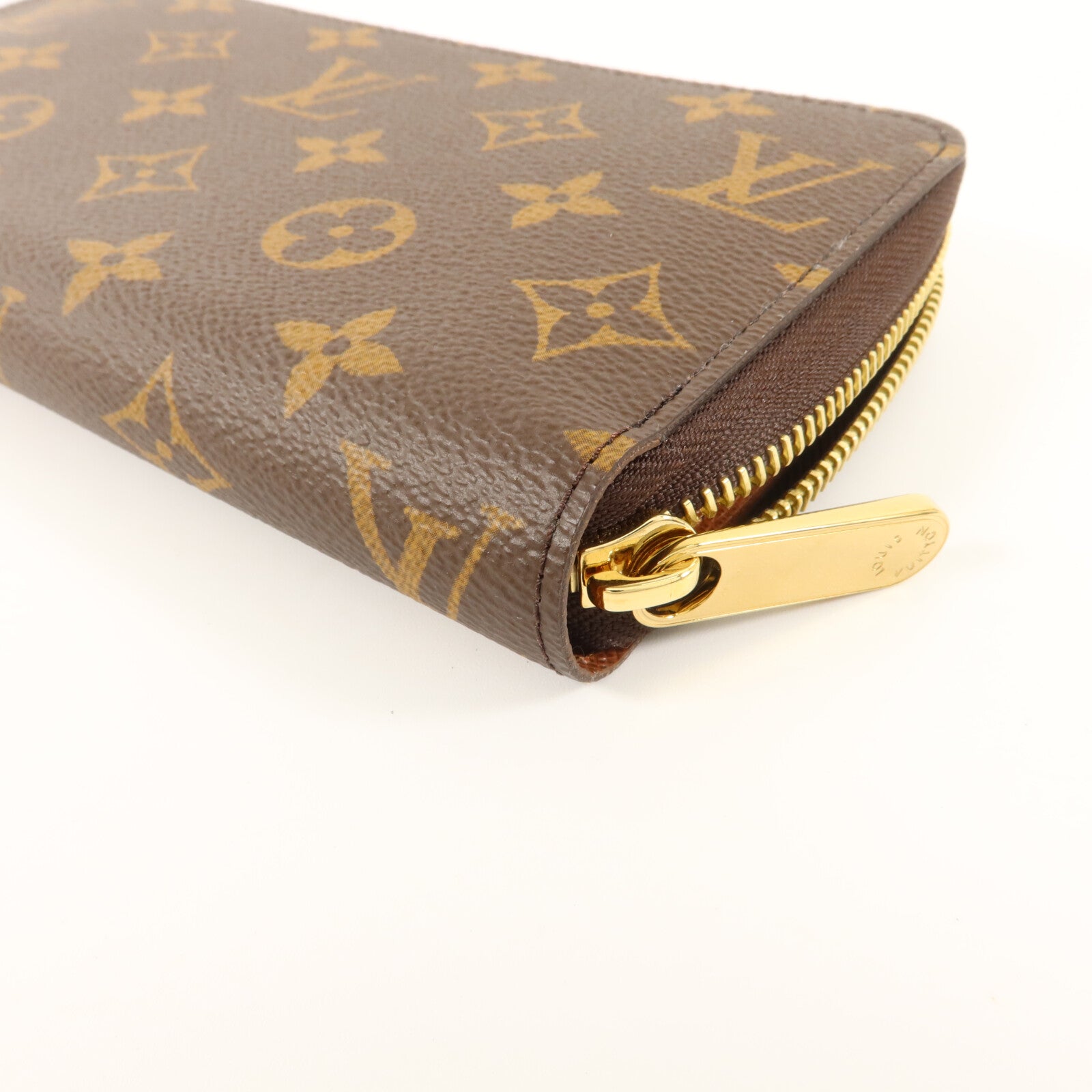 LOUIS VUITTON Monogram Zippy Long Wallet金扣長錢包