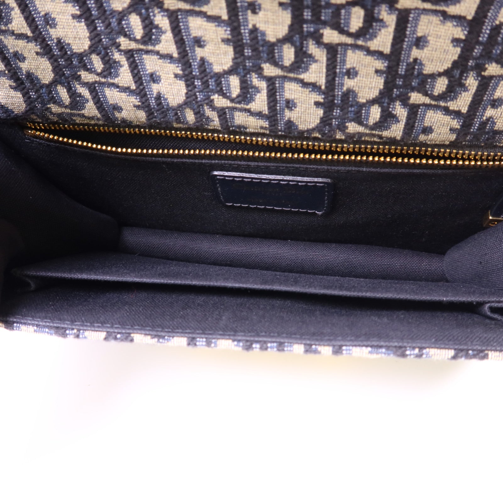 Dior 帆布30 Montaigne Chain Bag金扣鏈帶肩背袋