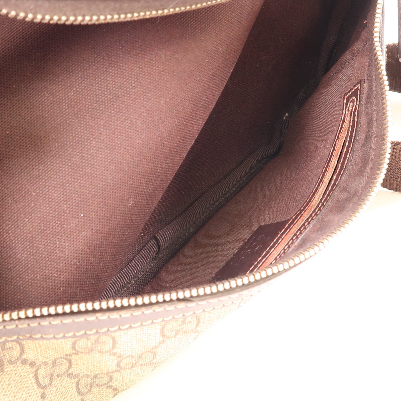 GUCCI 塗層帆布Waist Bag金扣腰包